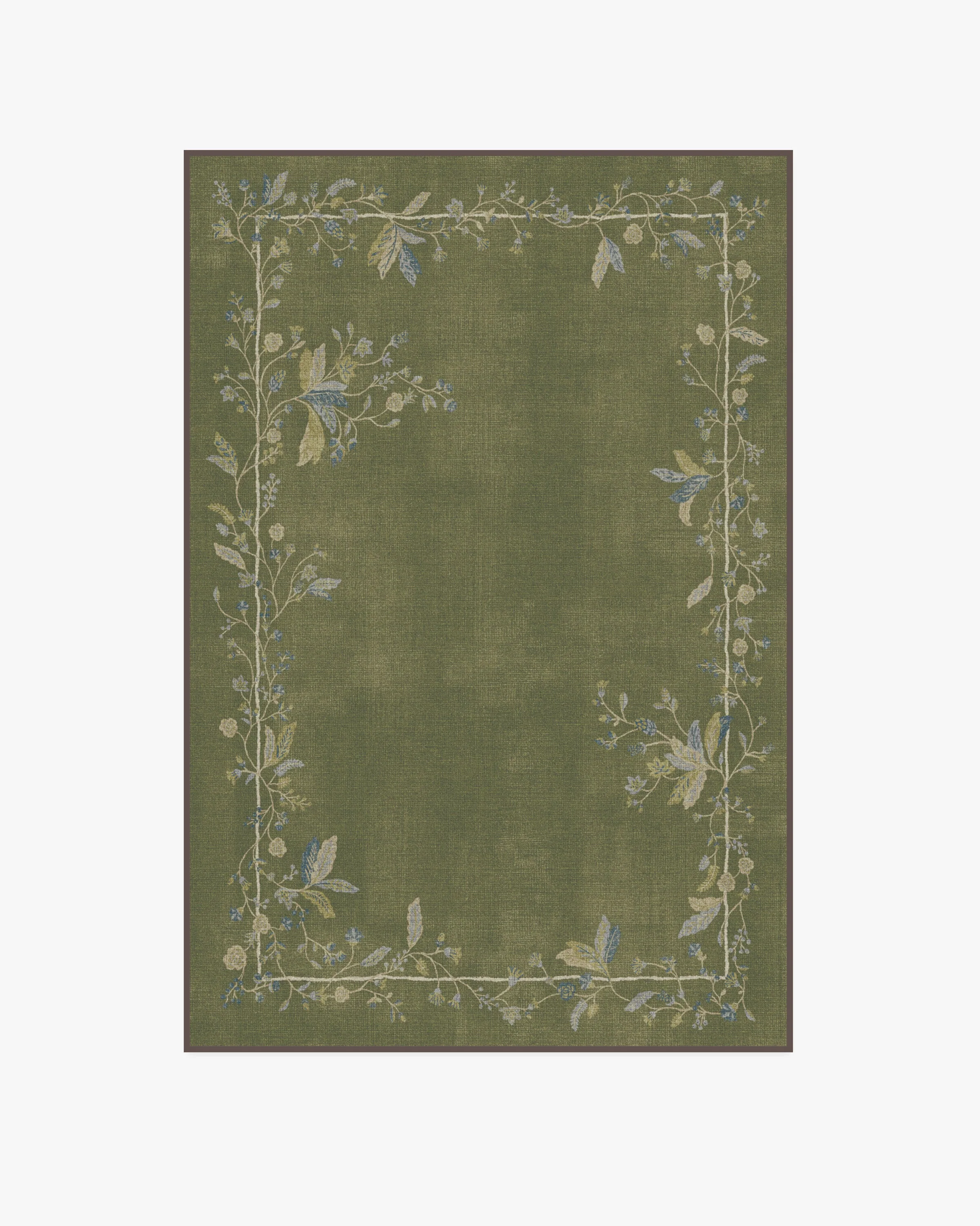 Daphne Olive Green Rug