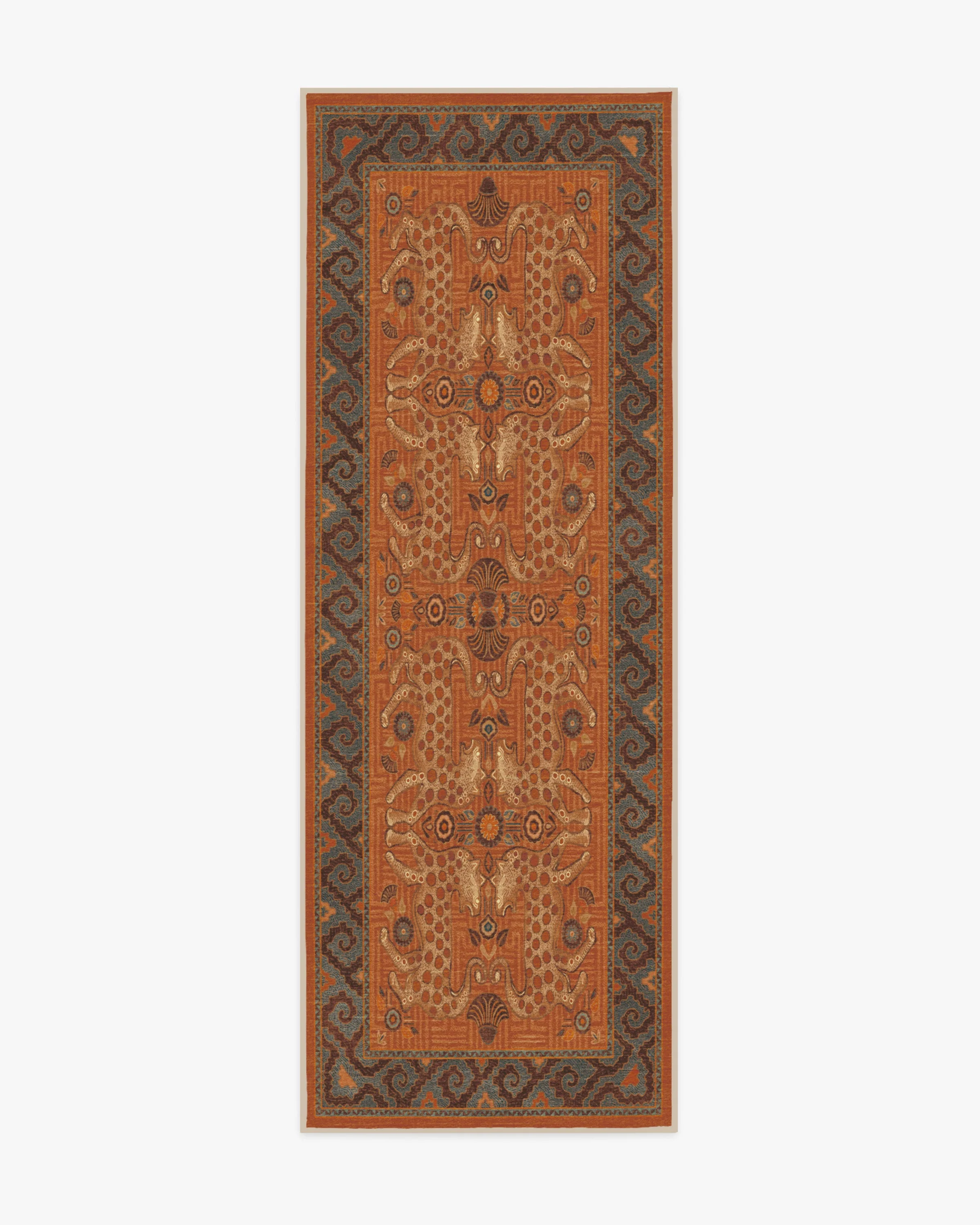 Eartha Terracotta Rug by Justina Blakeney