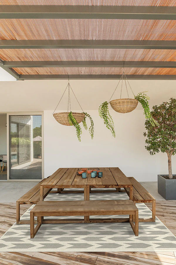 Savannah Stone Outdoor Rug