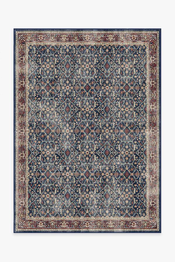 Celestine Sapphire Flatwoven Rug