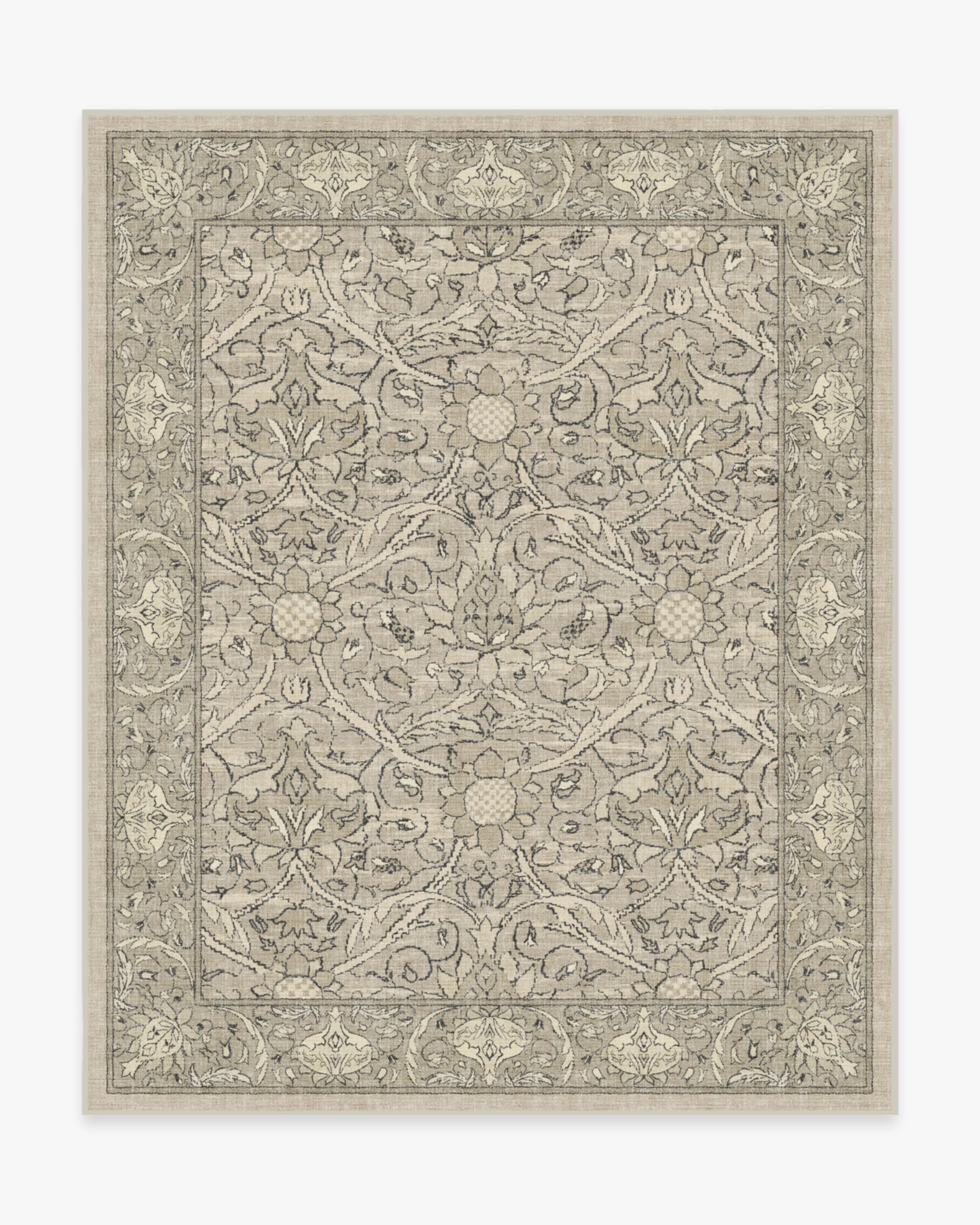 Montreal Natural Stone Flatwoven Rug by Morris & Co.