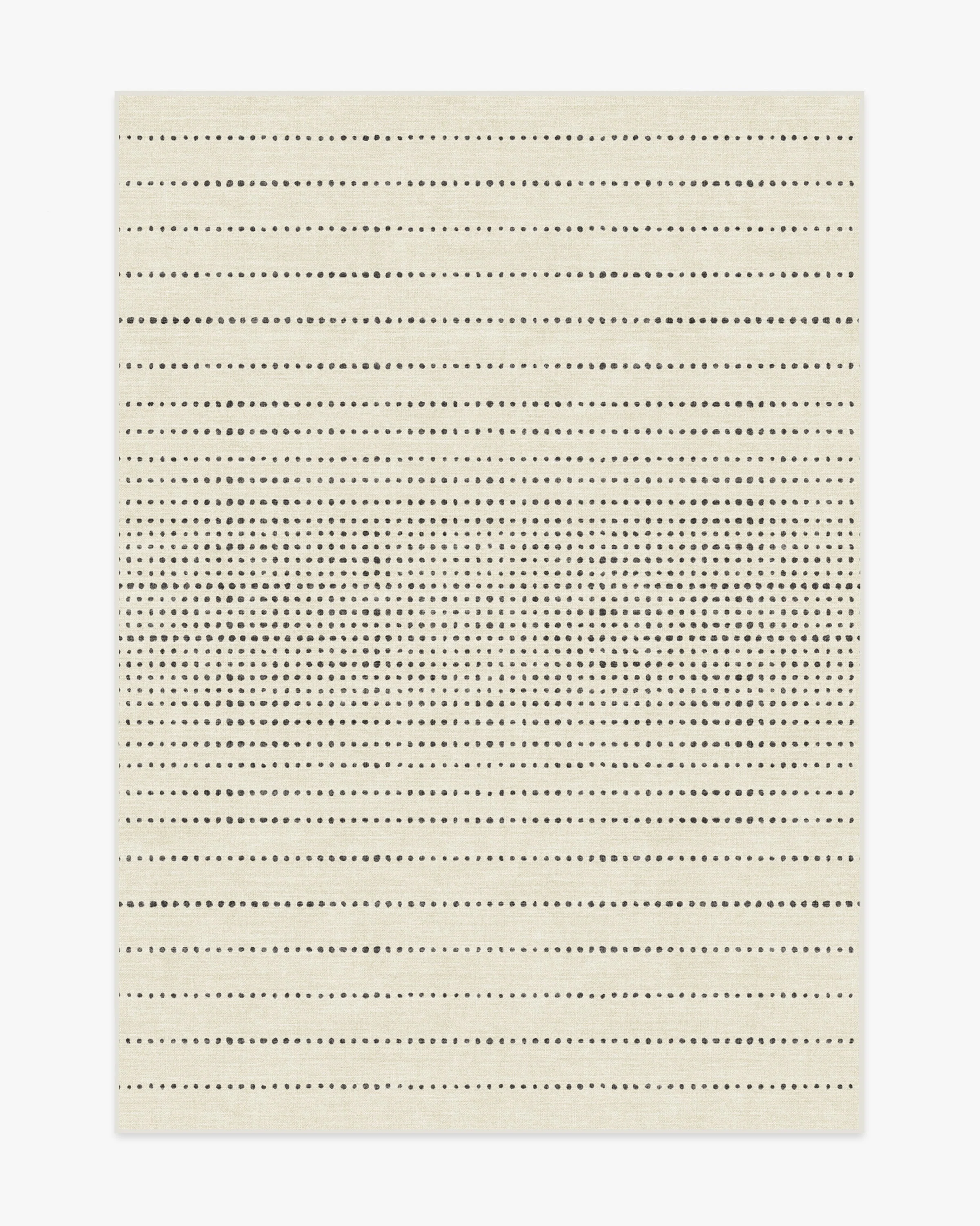 Array Black & Ivory Rug