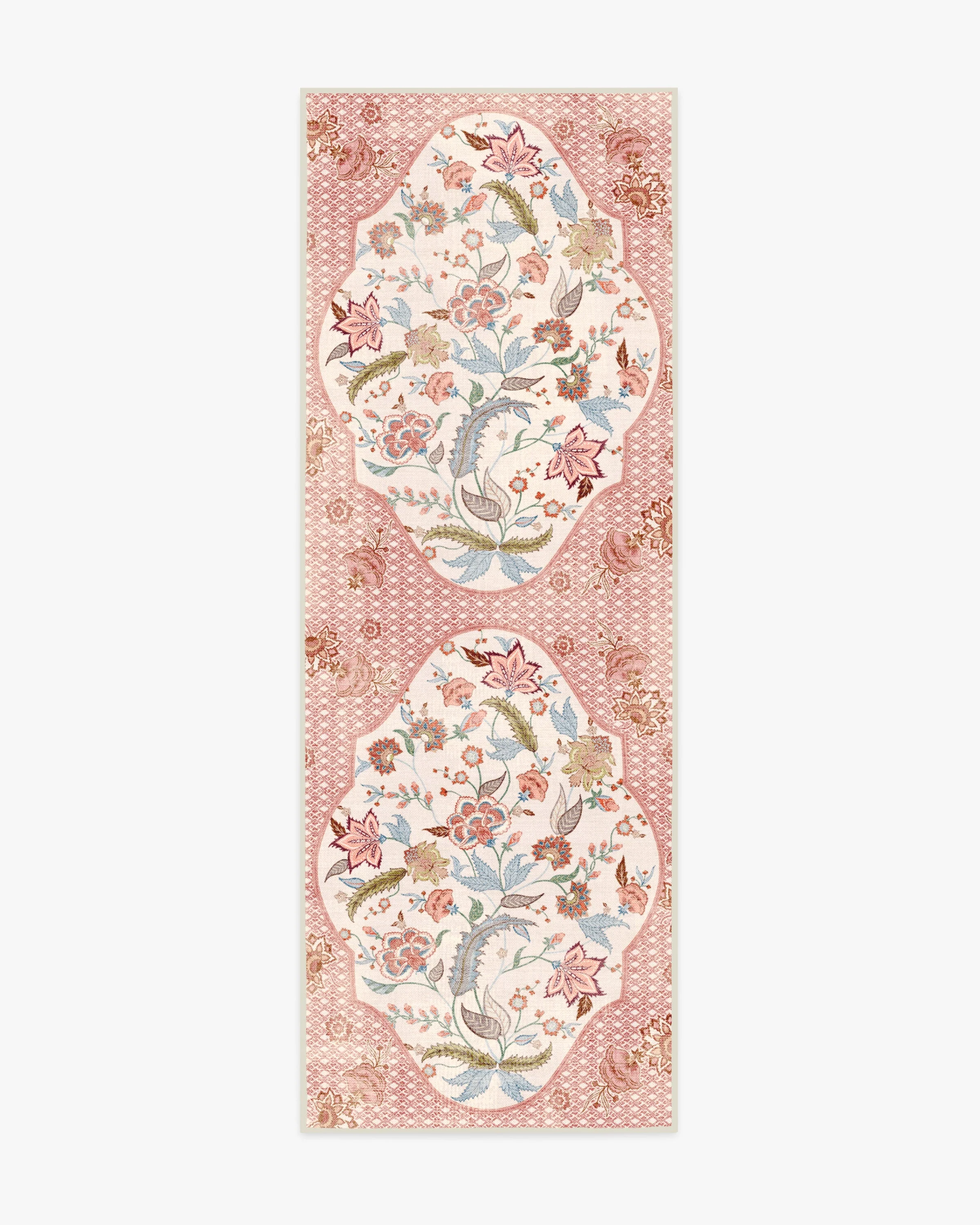 Rosalee Red Multicolor Outdoor Rug