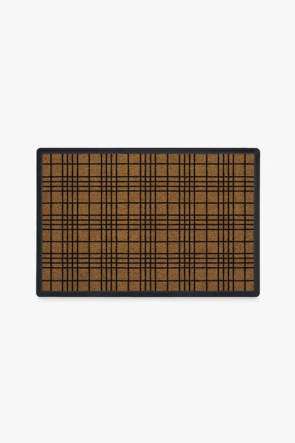Linea Plaid Doormat