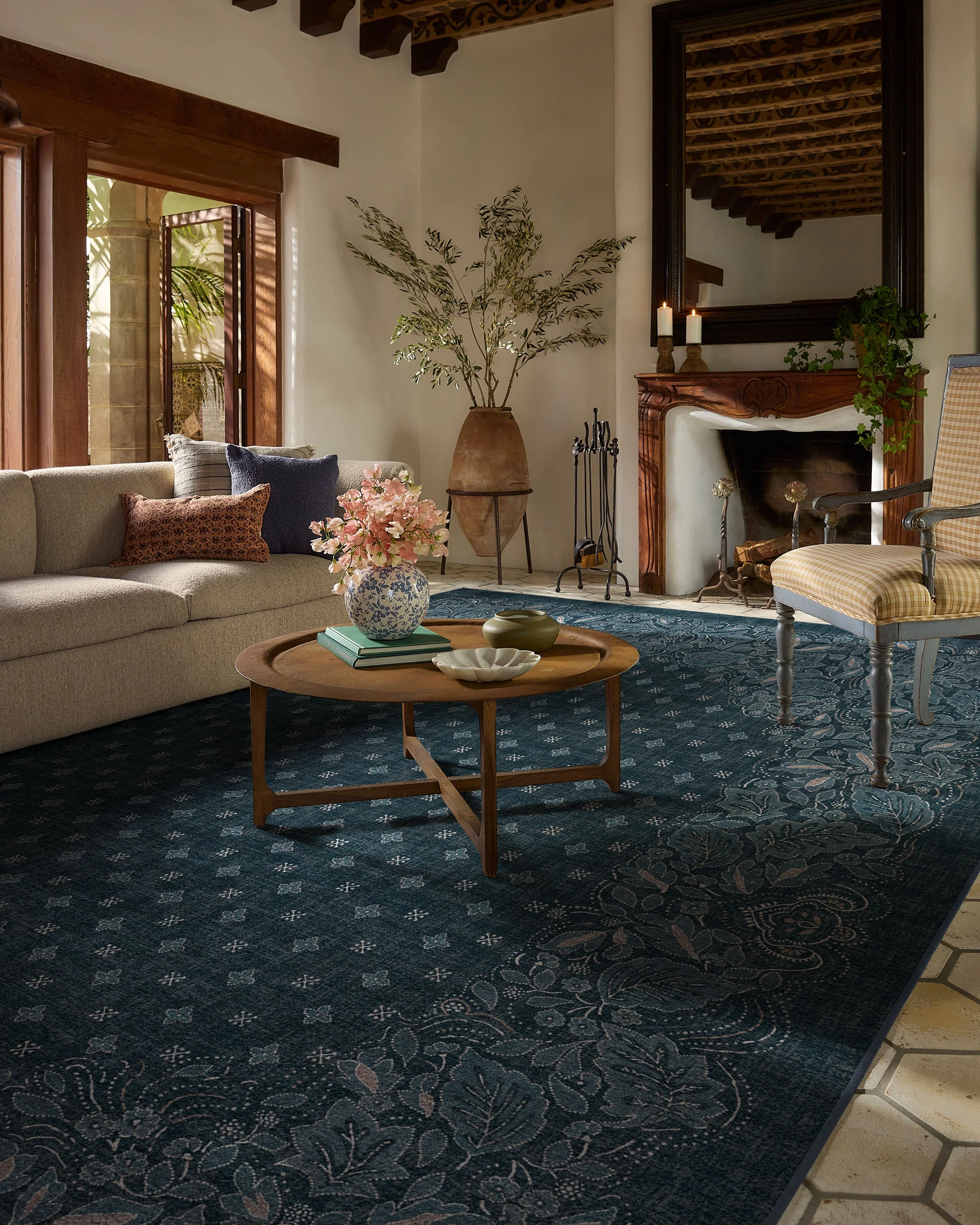 Prato Midnight Blue Rug