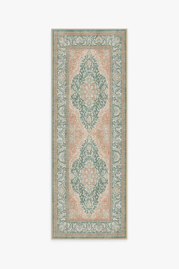 Allura Copper Sage Outdoor Rug