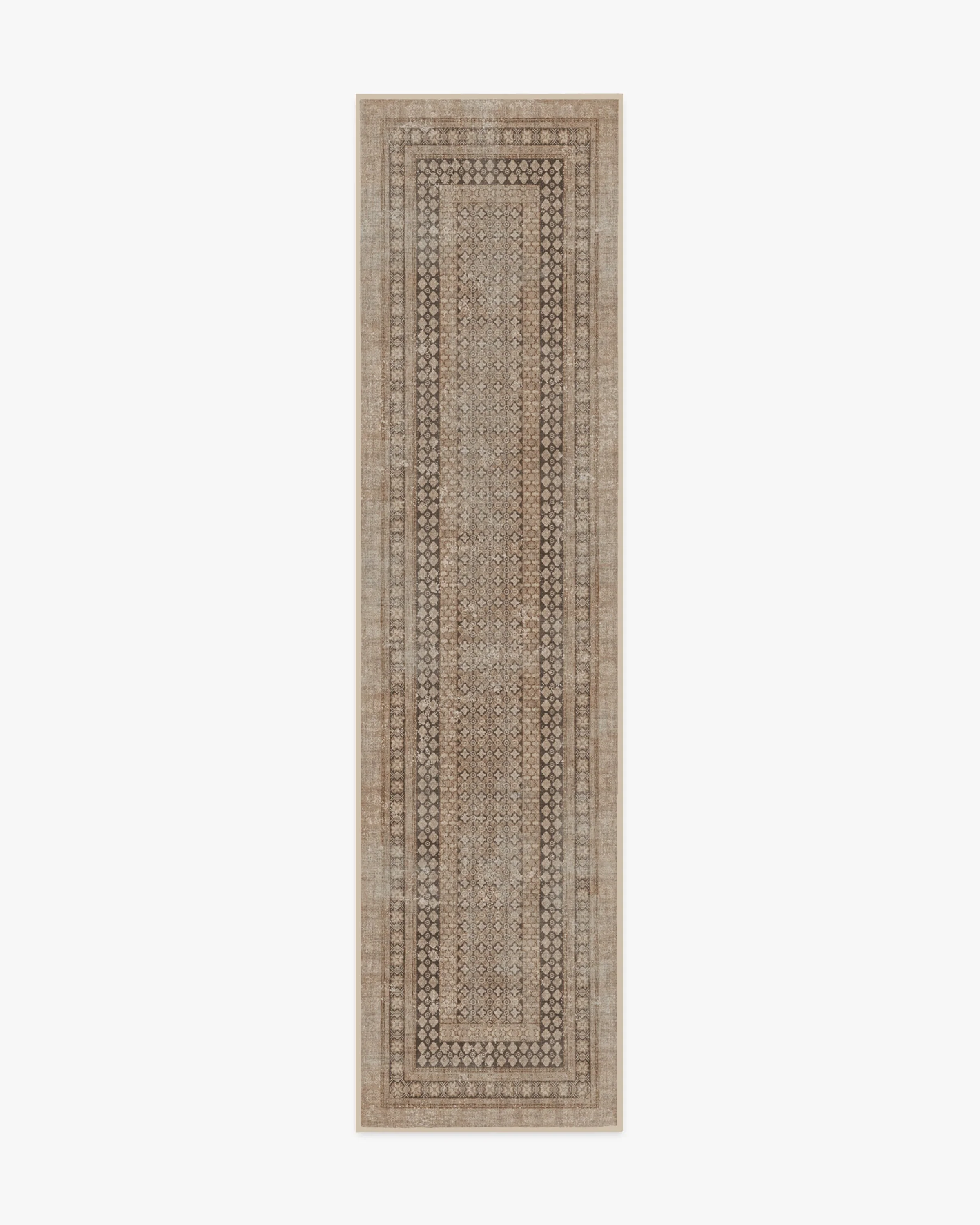 Cyrus Rose Gold Flatwoven Rug