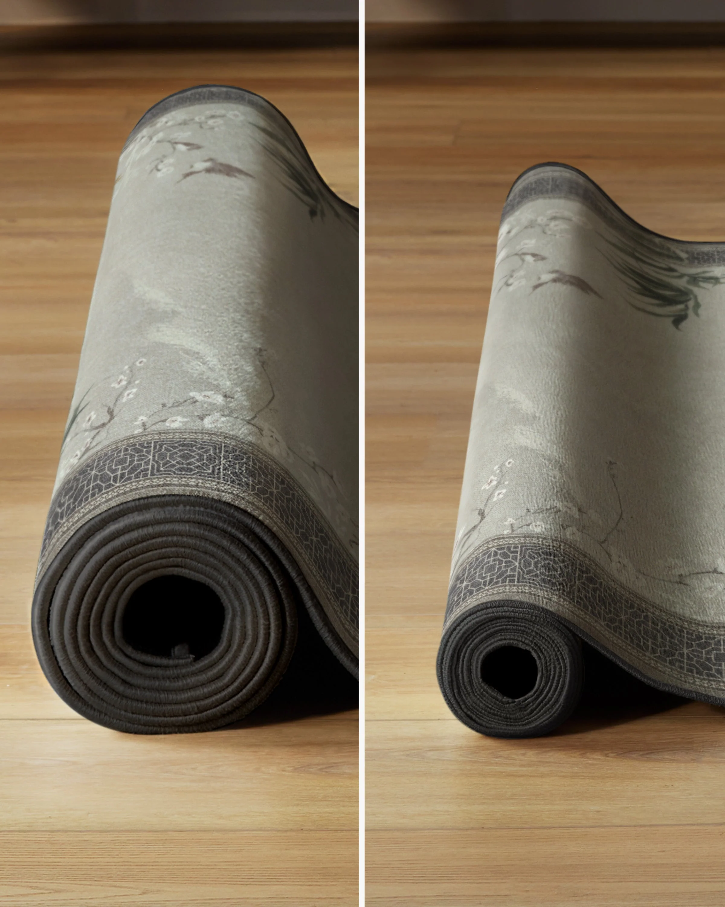 Wren Charcoal & Opal Rug