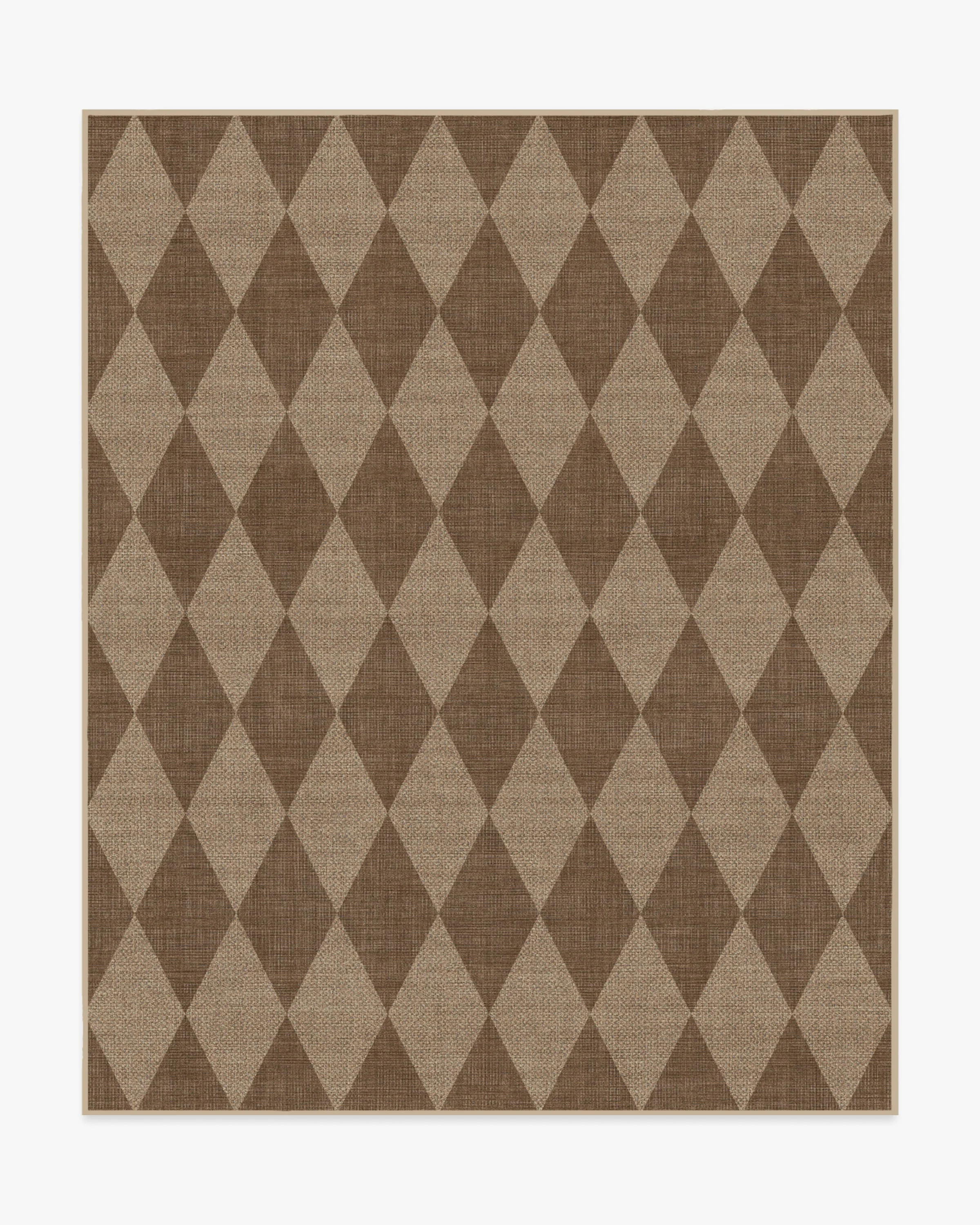 Palazzo Latte Brown Re-Jute Rug