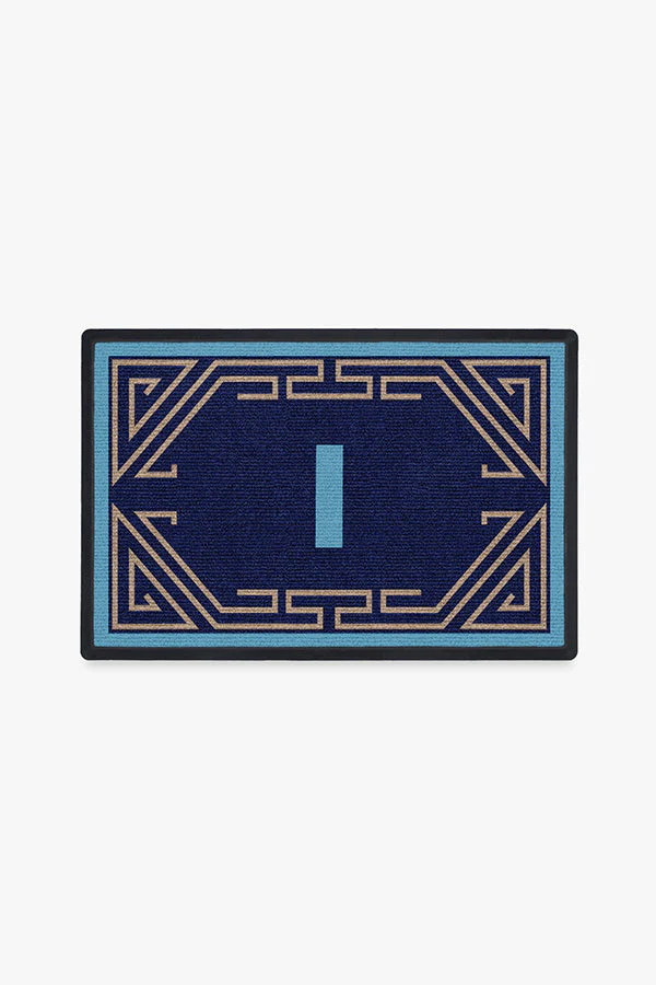Easthampton Monogram Doormat by Jonathan Adler
