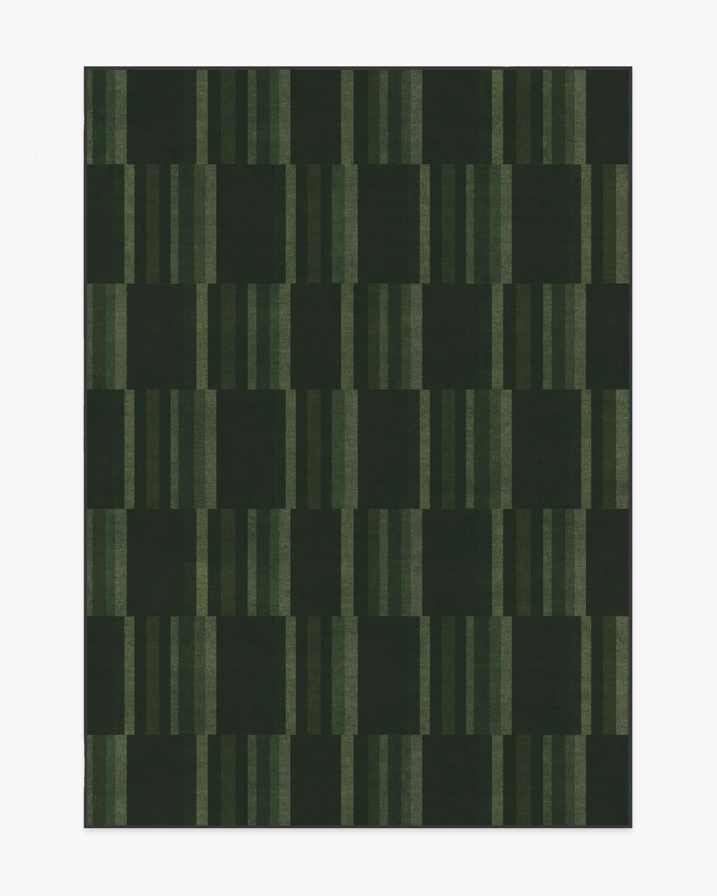 London Olive & Green Rug by Michael Michalsky