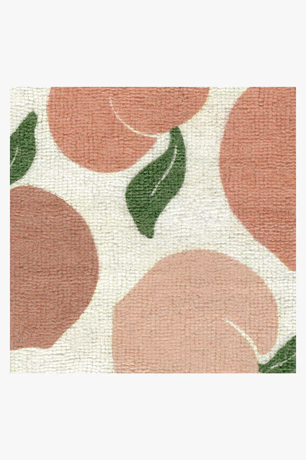 Sweet Peach Bath Mat