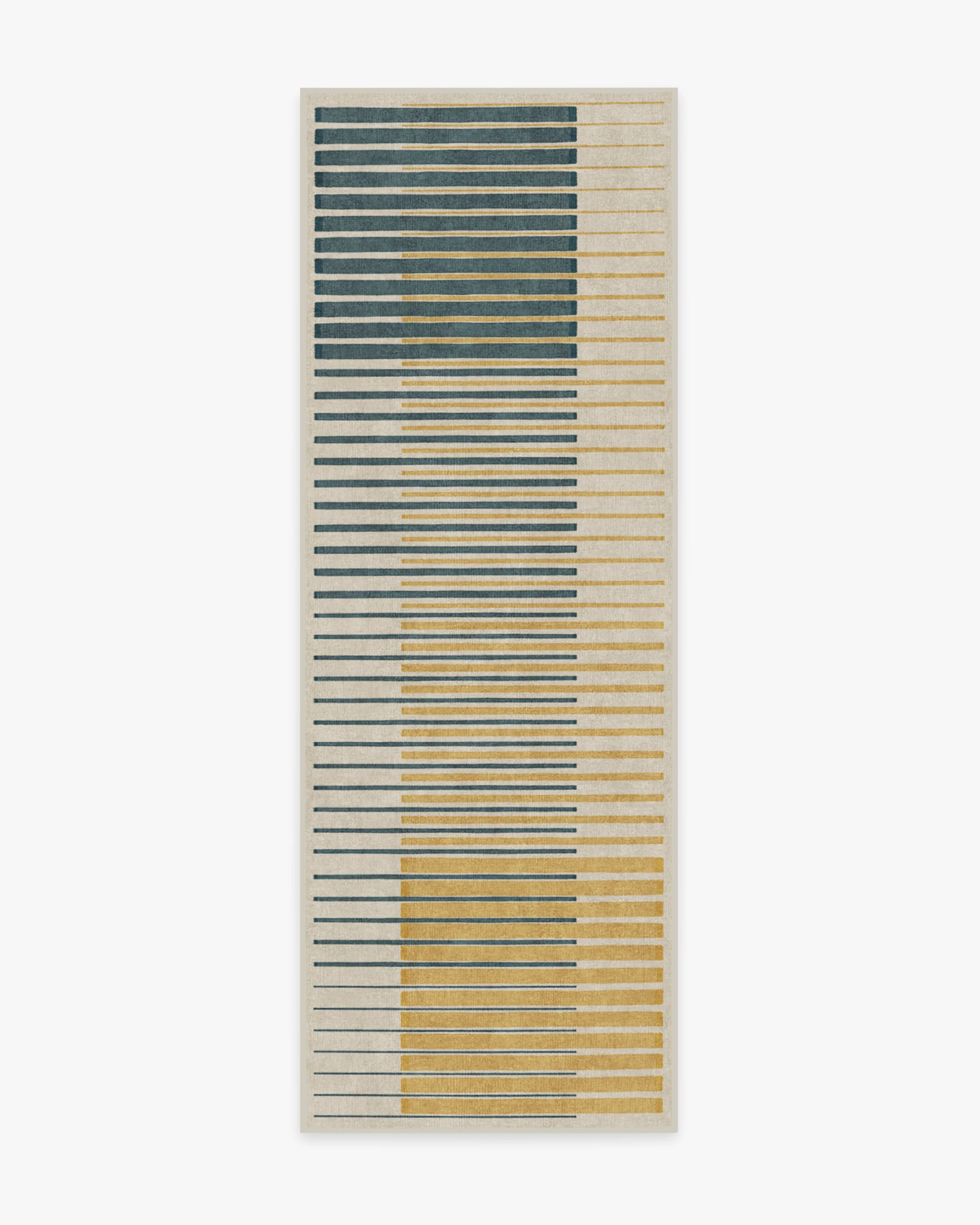 Gradasi Teal Quartz Rug