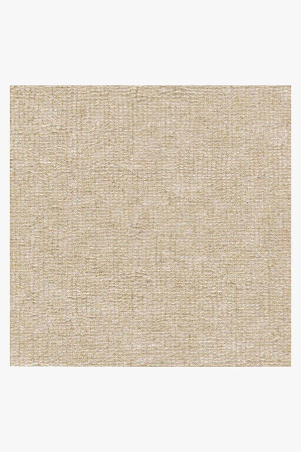 Solid Beige Bath Mat