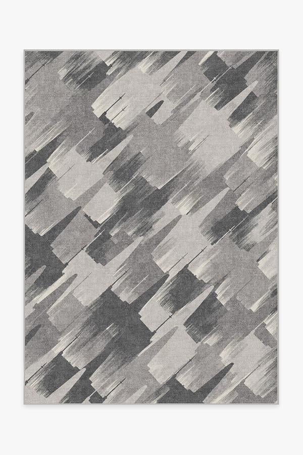 Rogue Squadron Grey Flatwoven Rug