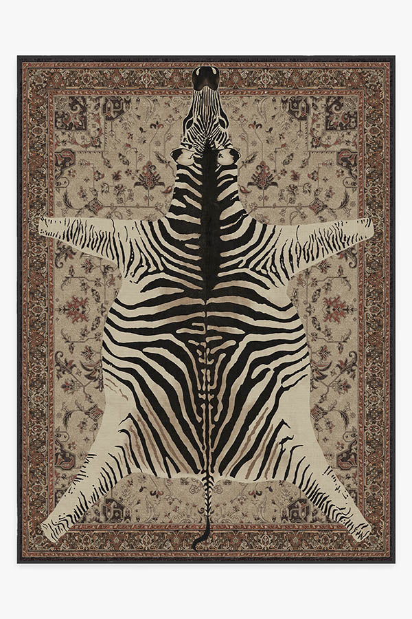 On Safari Hazel Rug by Iris Apfel