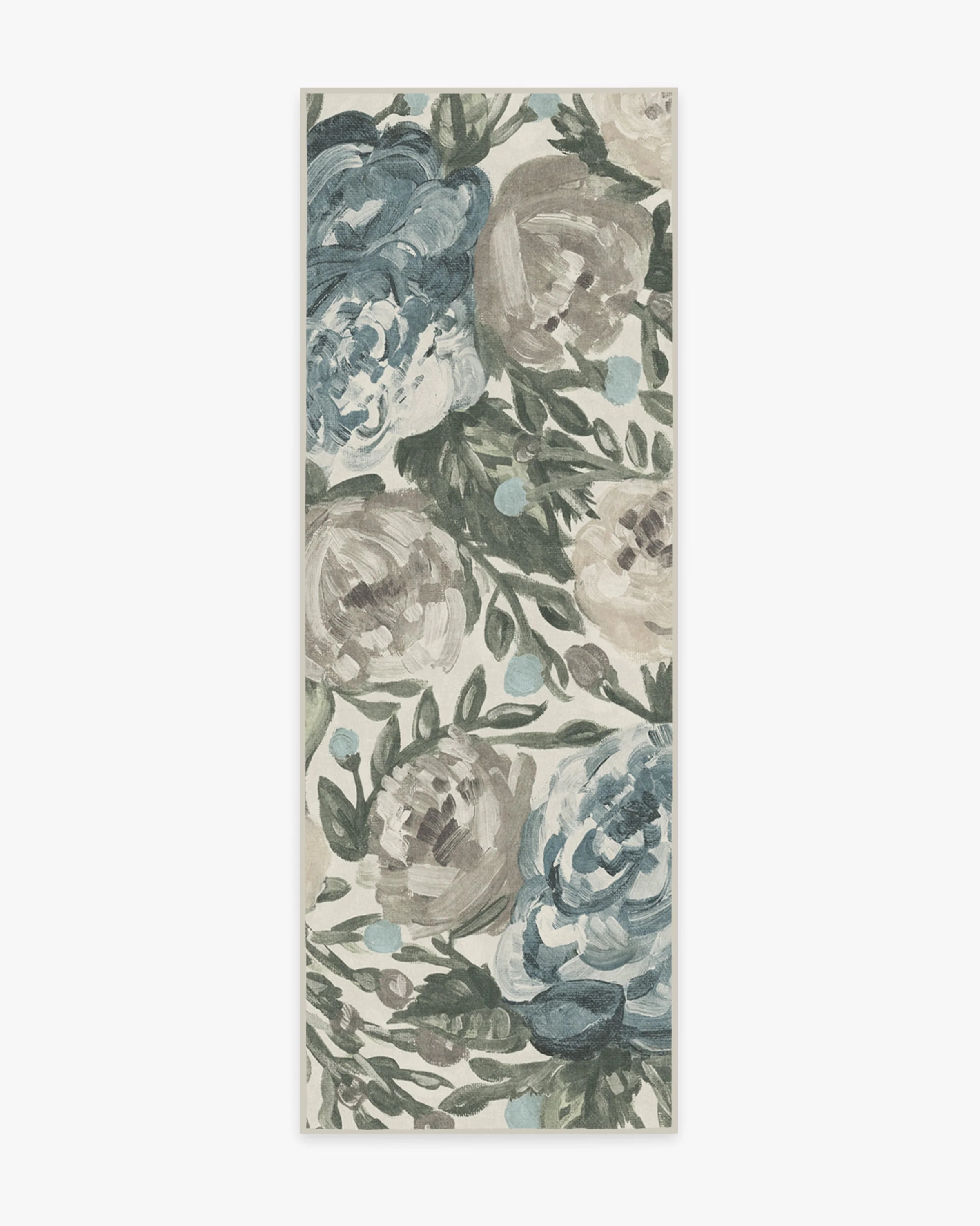 Camellia Jade Flatwoven Rug