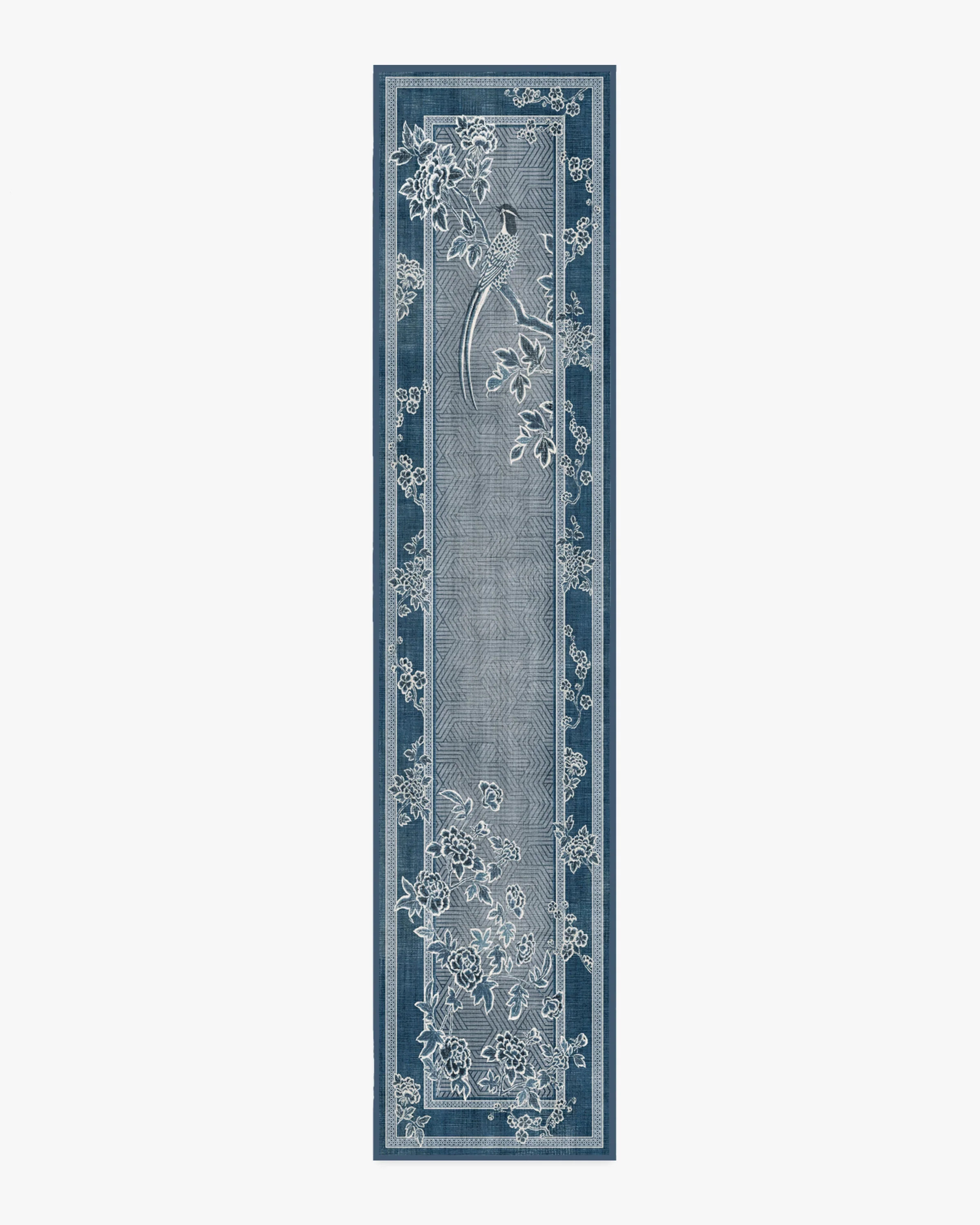Draper Blue Rug by Gracie