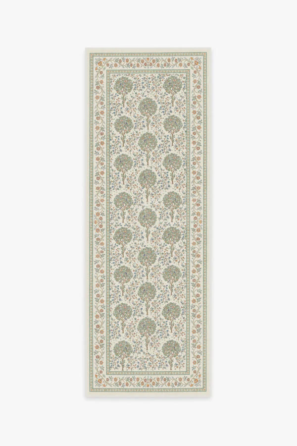 Kelmscott Tree Green Rug by Morris & Co.