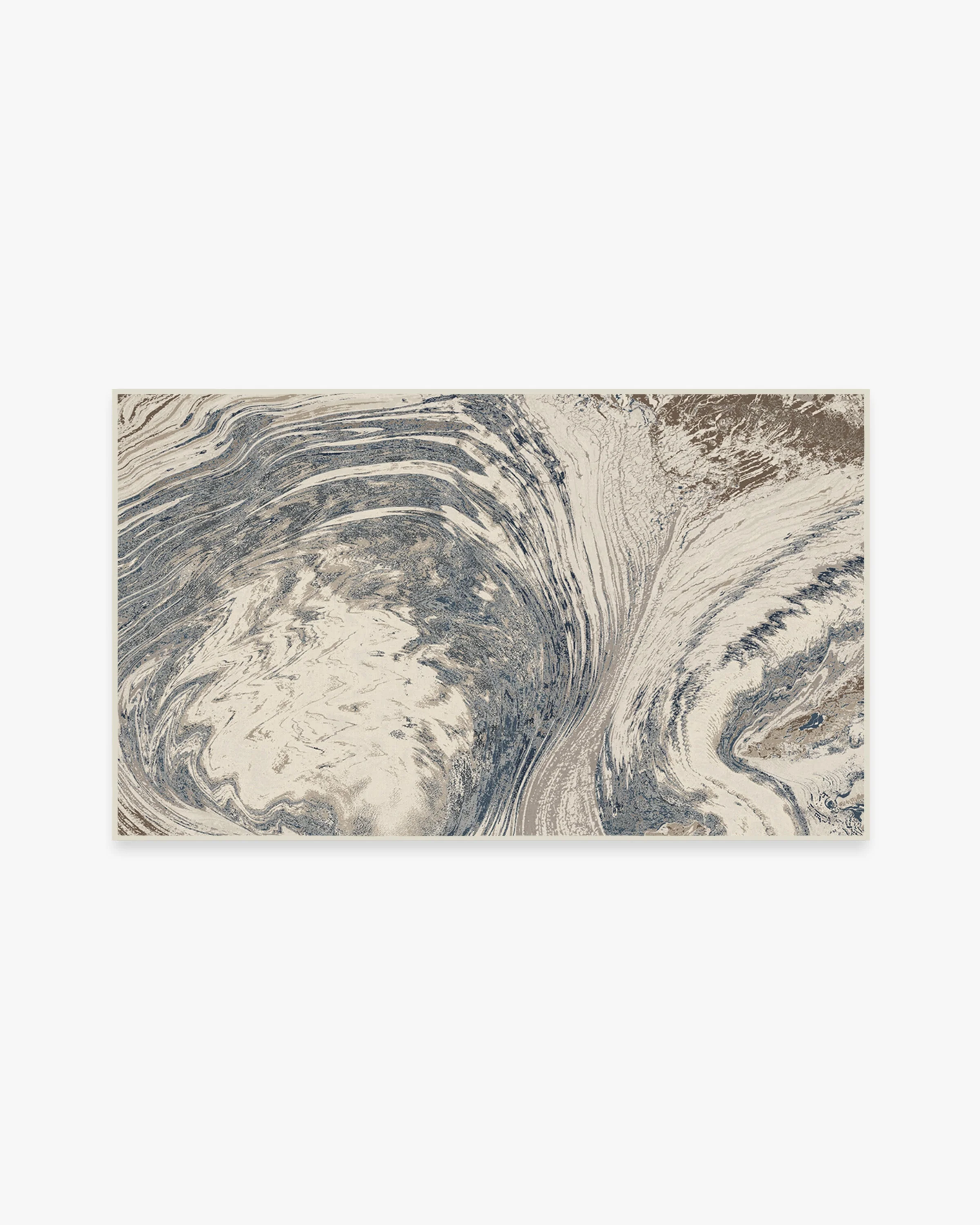 Malaspina Dusk Blue Flatwoven Rug
