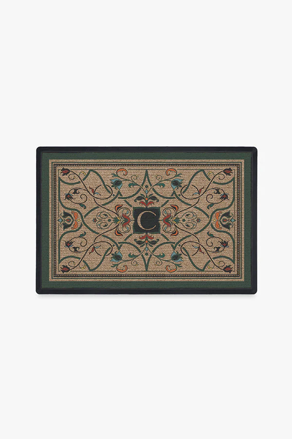 Maeva Monogram Doormat