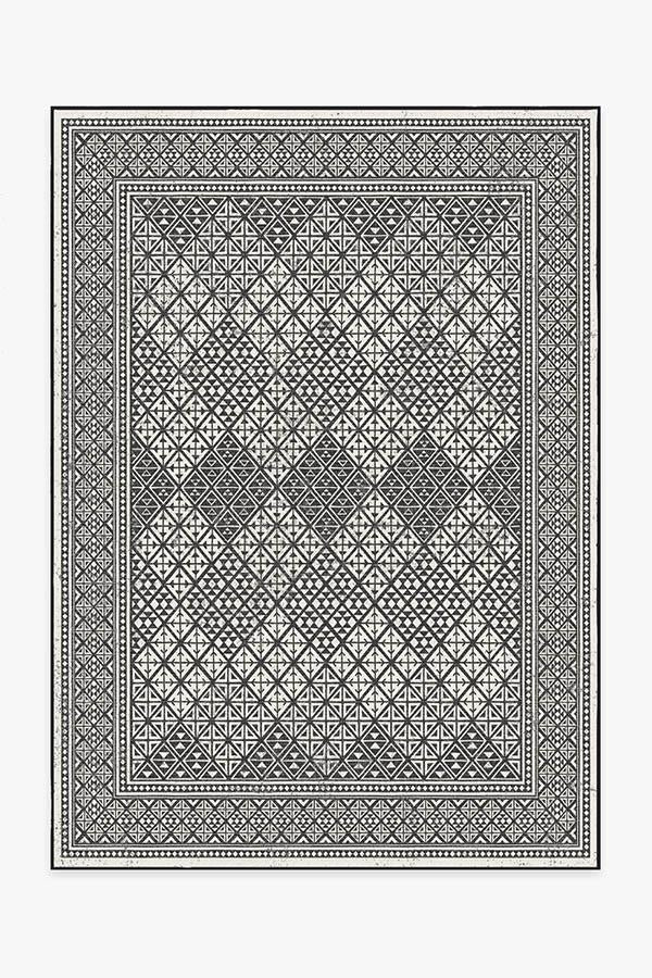 Loseta Black Outdoor Rug