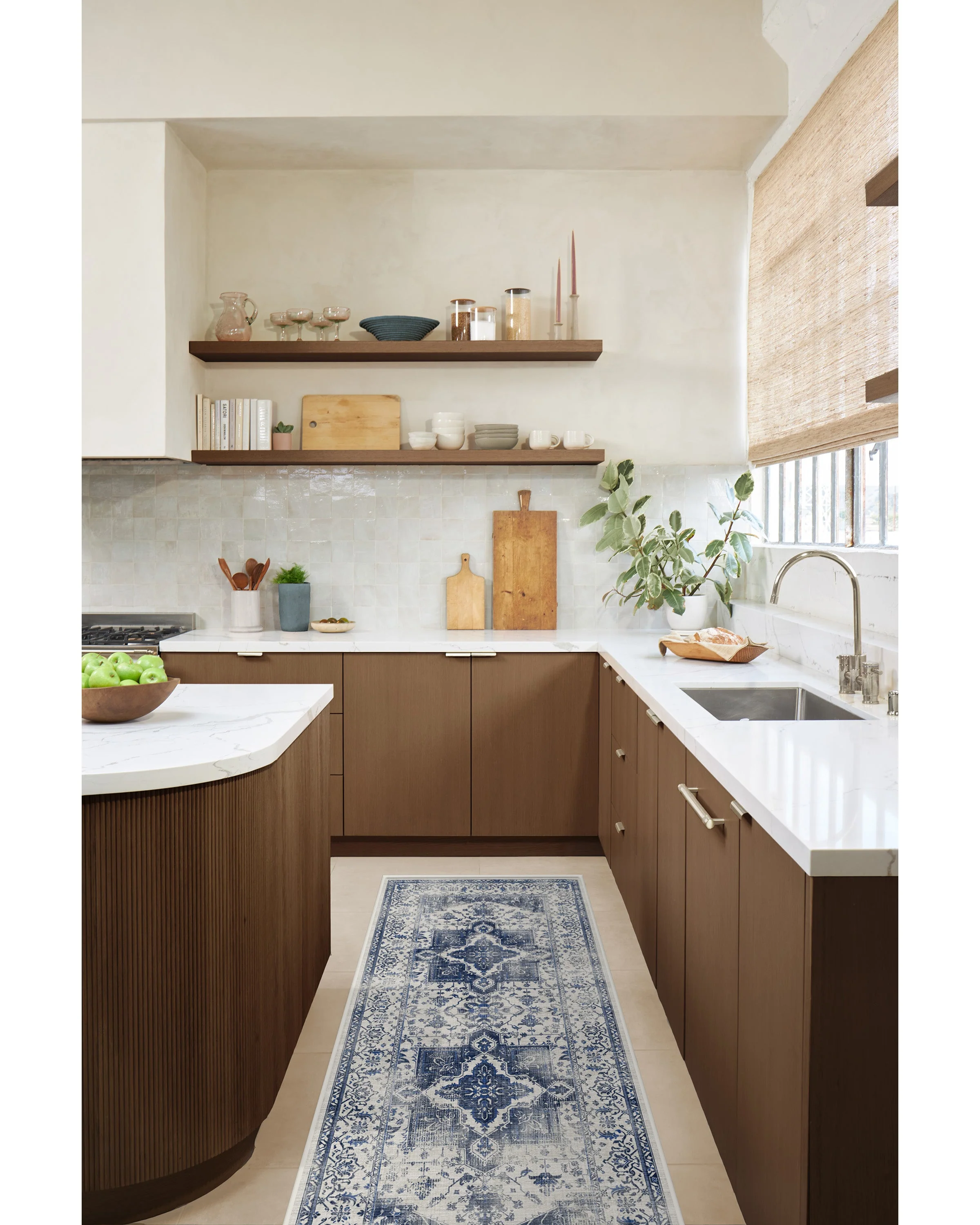 Kira Delft Blue Rug
