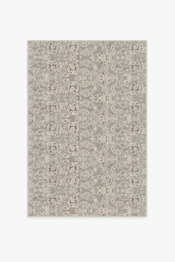 Mickey Damask Stone Rug