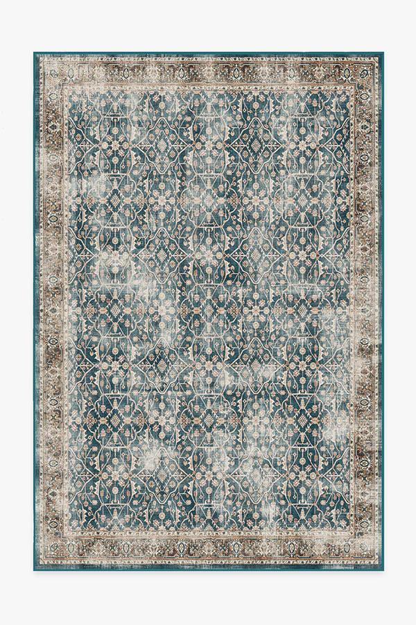 Celestine Teal Blue Rug