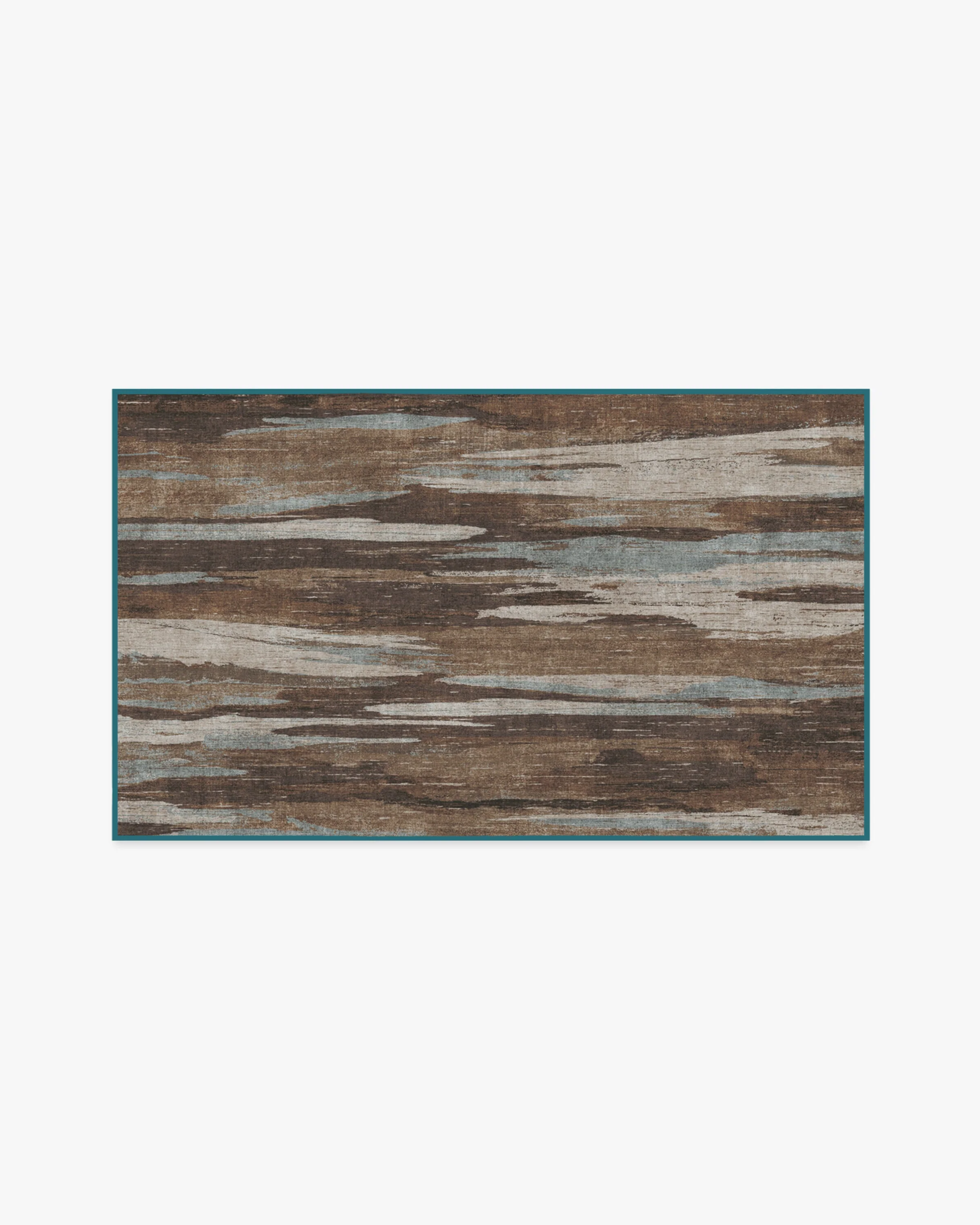 Sylvia Ash & Slate Flatwoven Rug