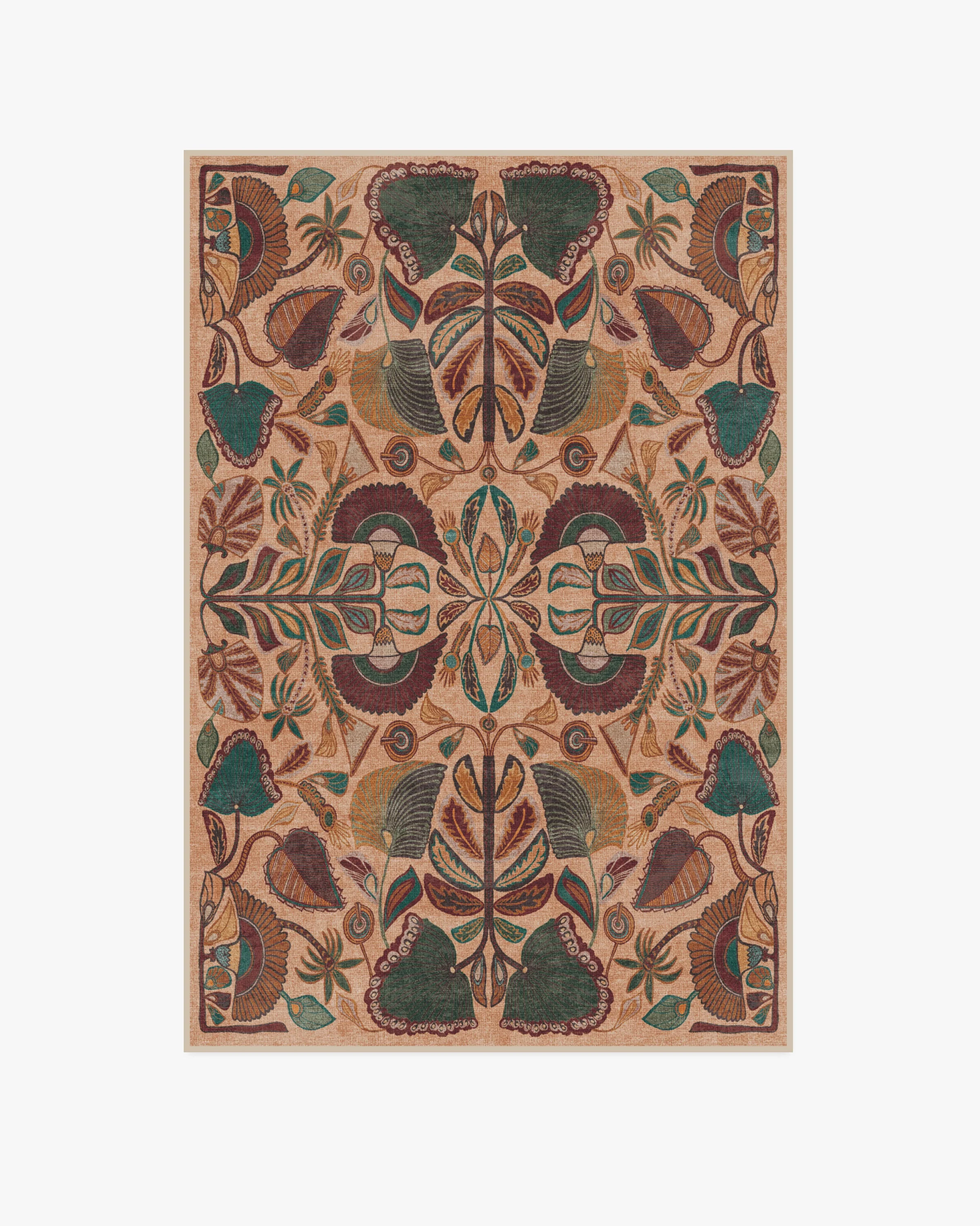 Georgia Kaleidoscope Rug by Justina Blakeney