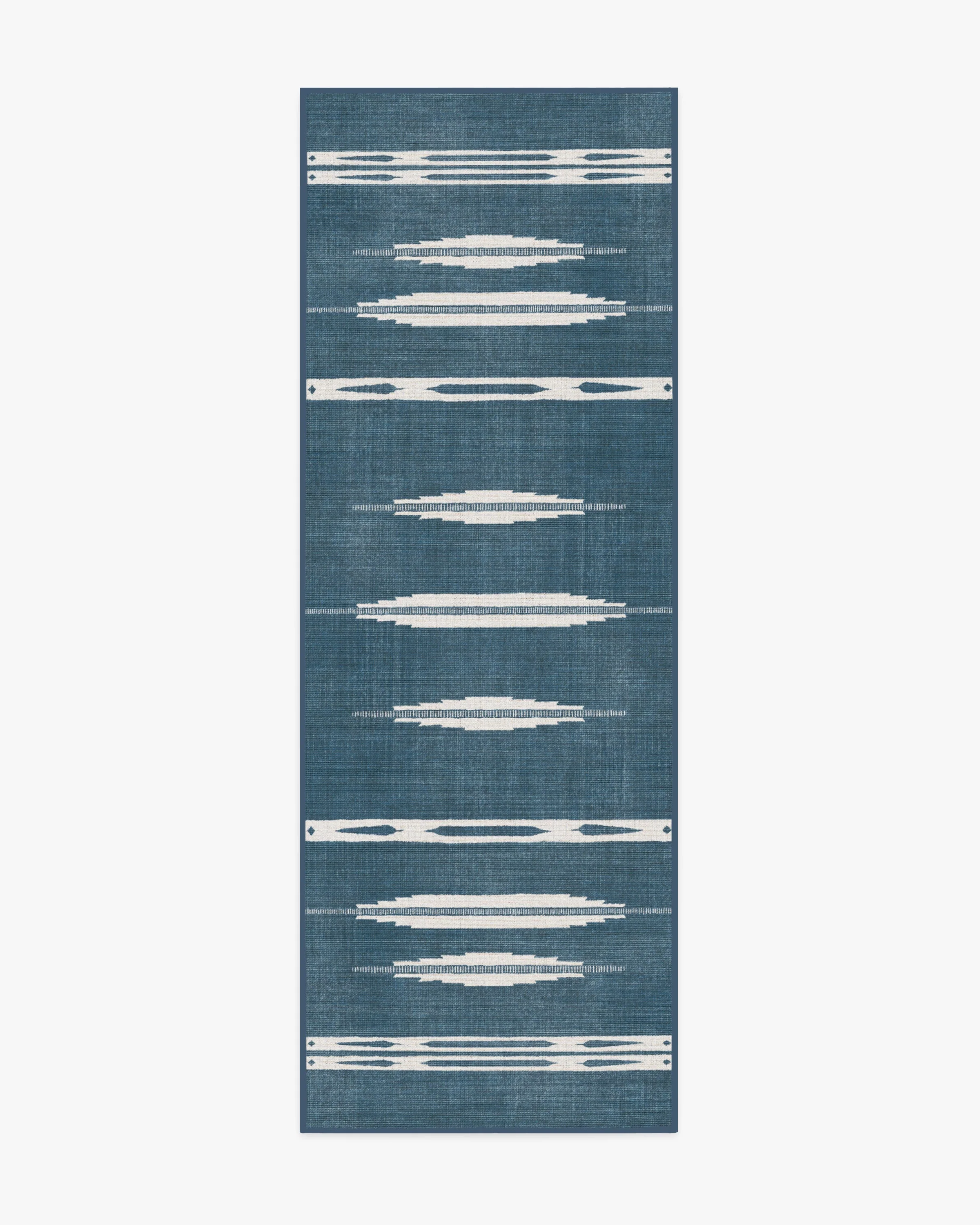 Raye Indigo & Ivory Rug