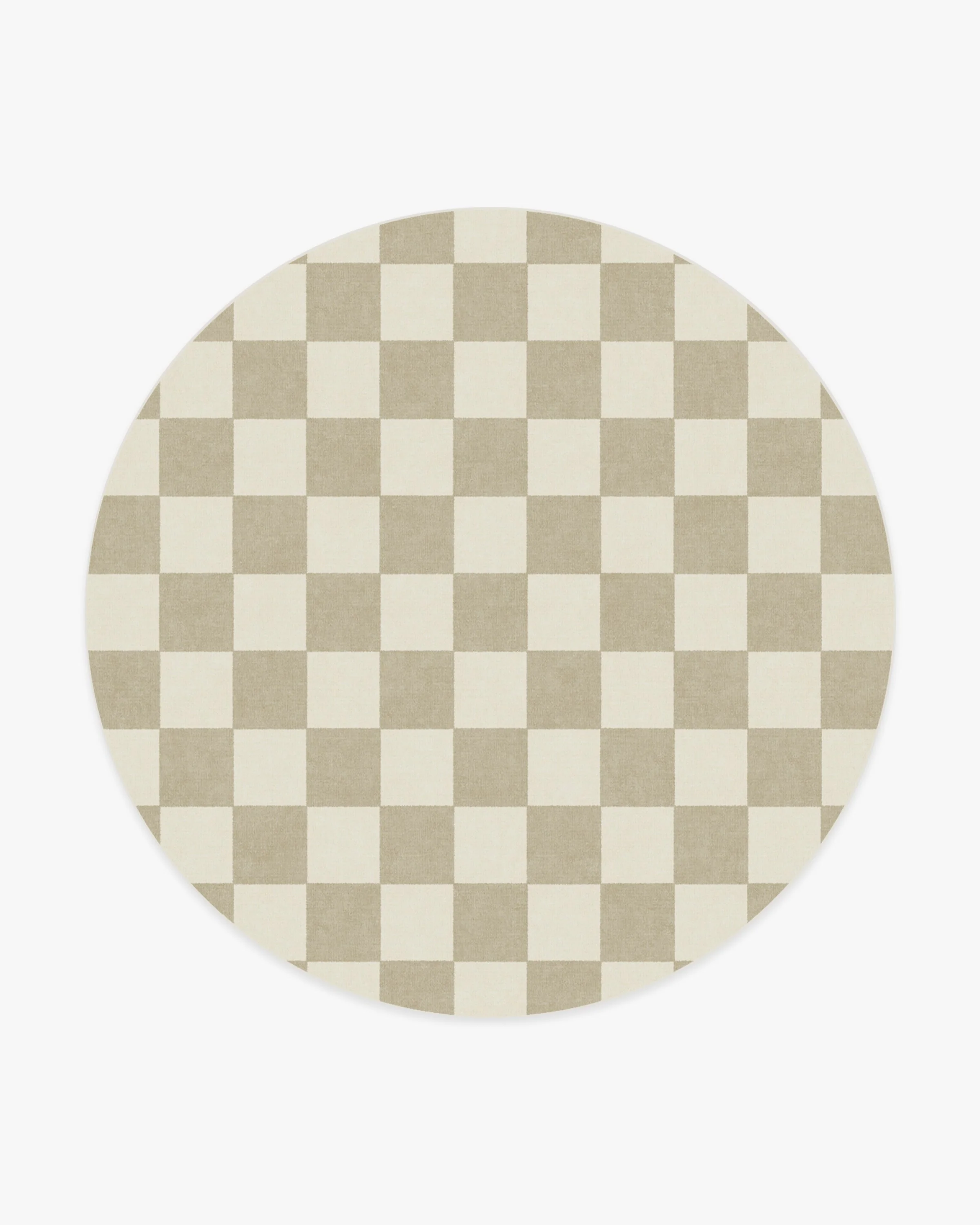 Jaque Checkered Stone Flatwoven Rug