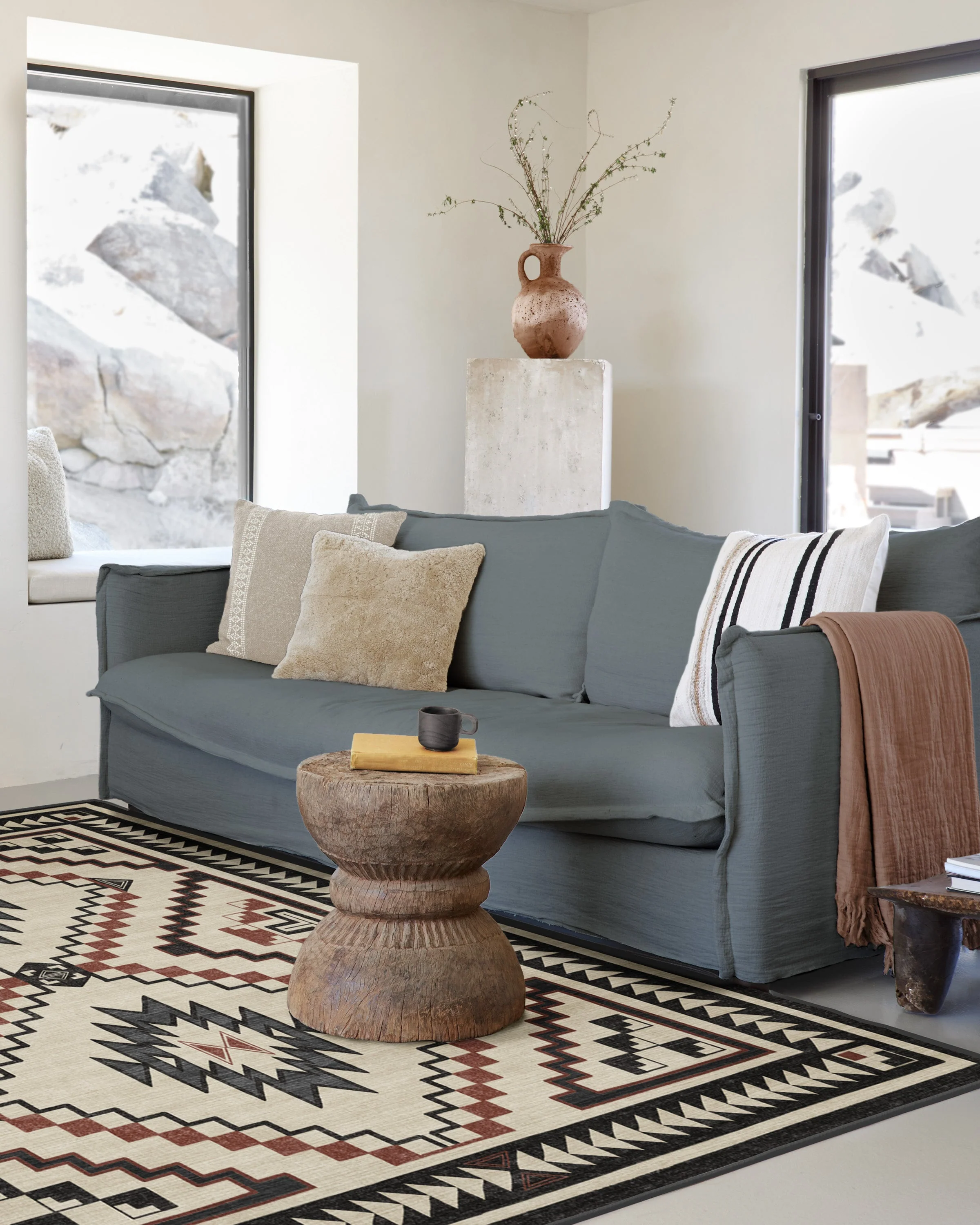 Desert Sumac Flatwoven Rug