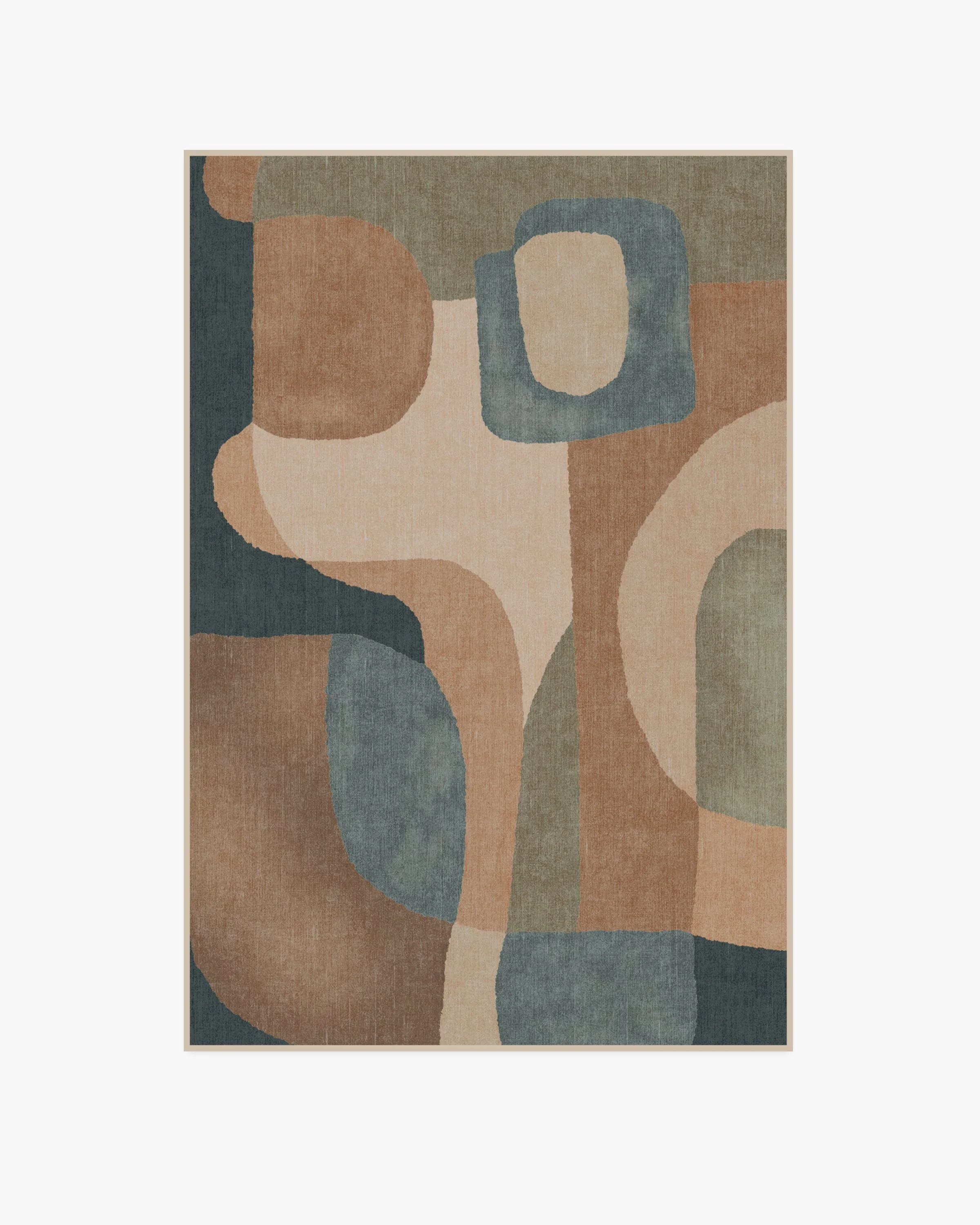 Sonia Sand & Ocean Flatwoven Rug by Justina Blakeney