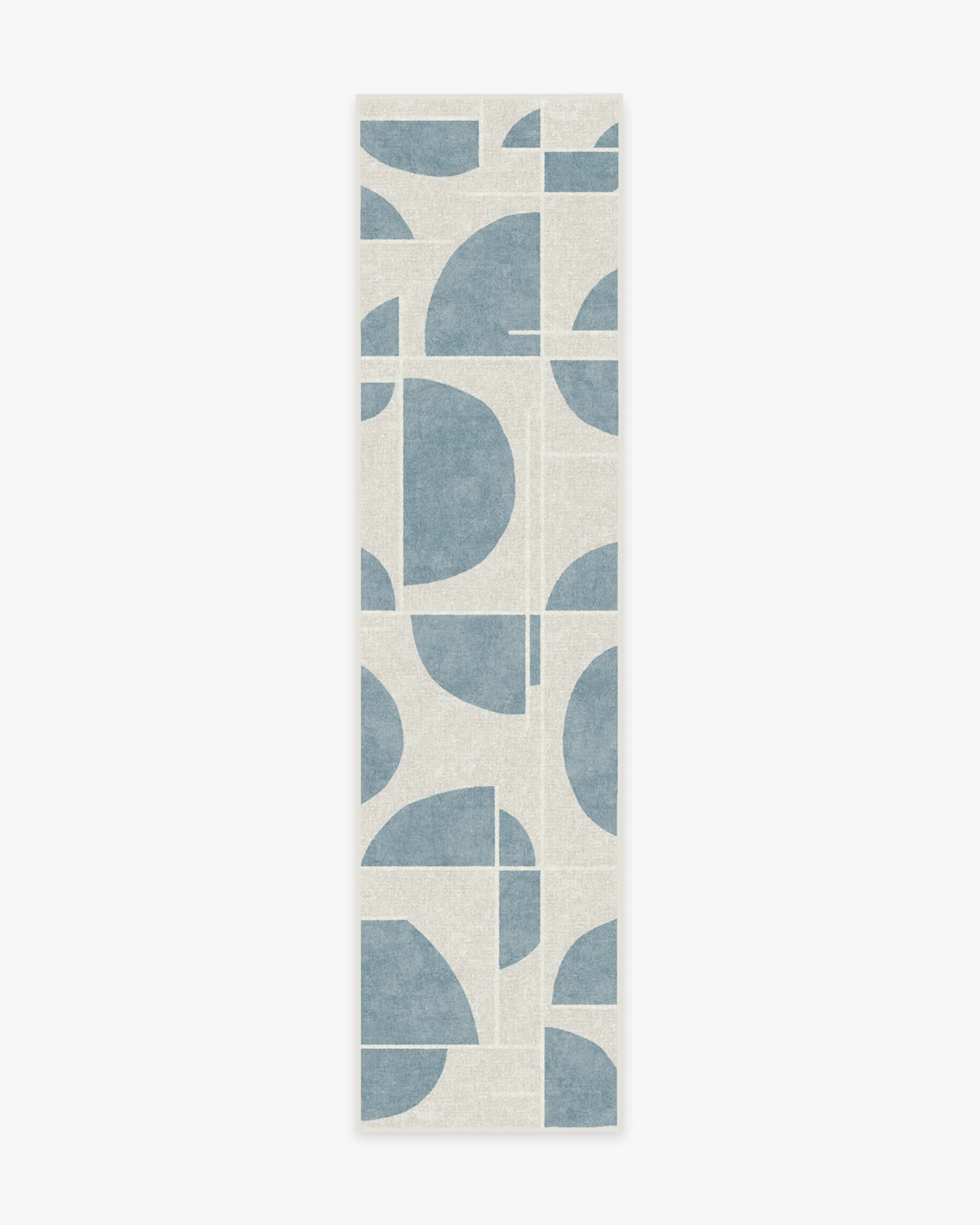 Lune Slate Blue Rug by Nina Takesh