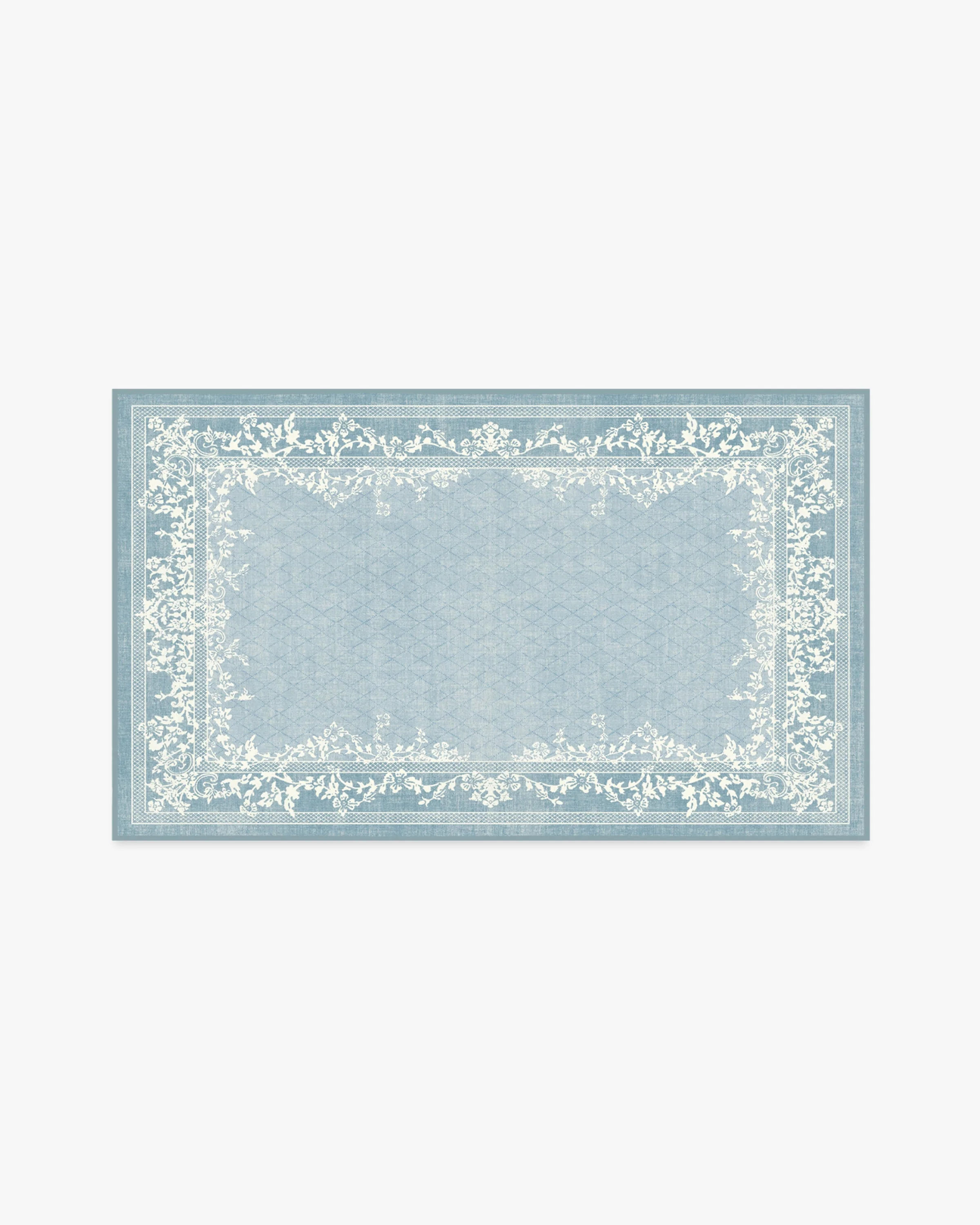 Juliet Slate Blue Flatwoven Rug