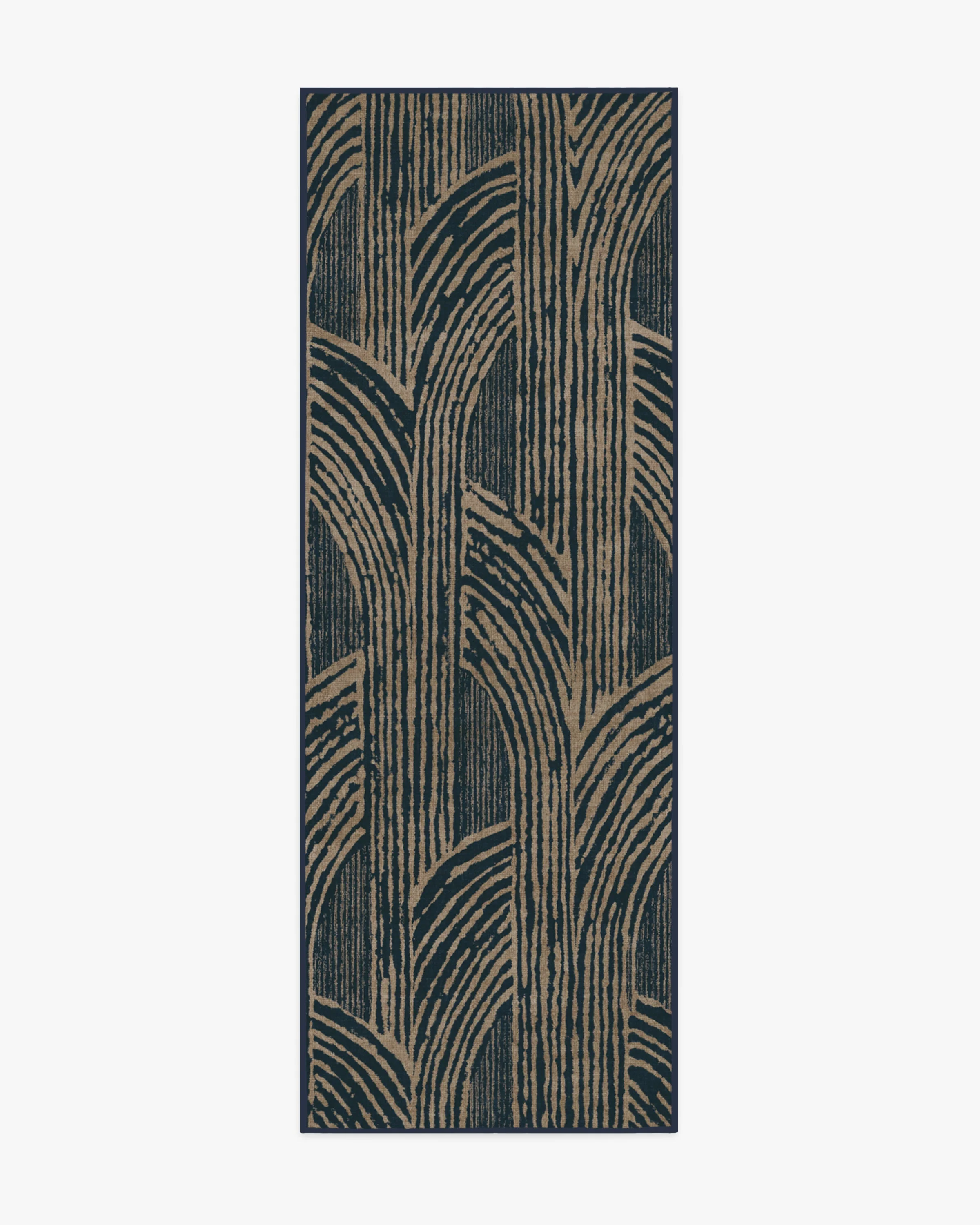 Beni Blue Flatwoven Rug by Martyn Lawrence Bullard