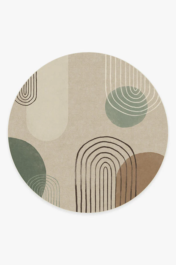 Runda Natural Sage Rug