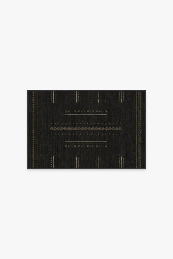 Milos Black Rug