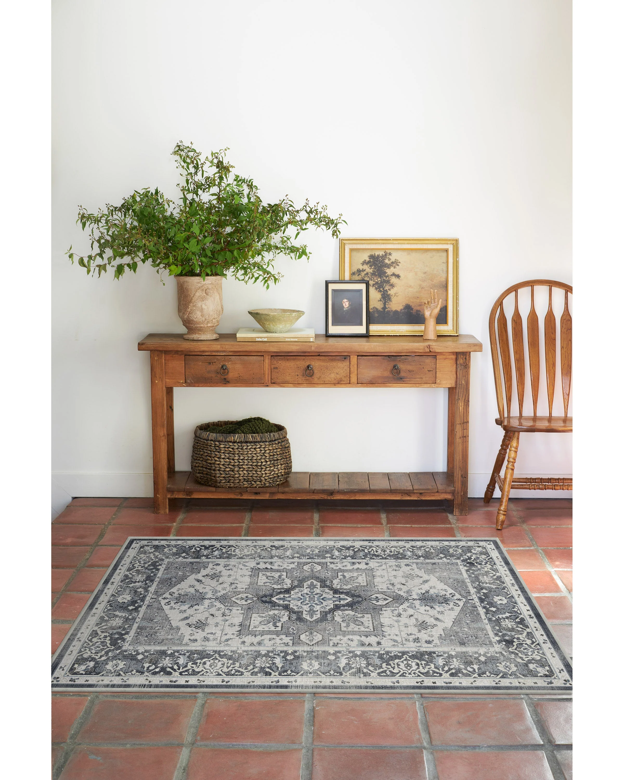Kira Stone Blue Rug