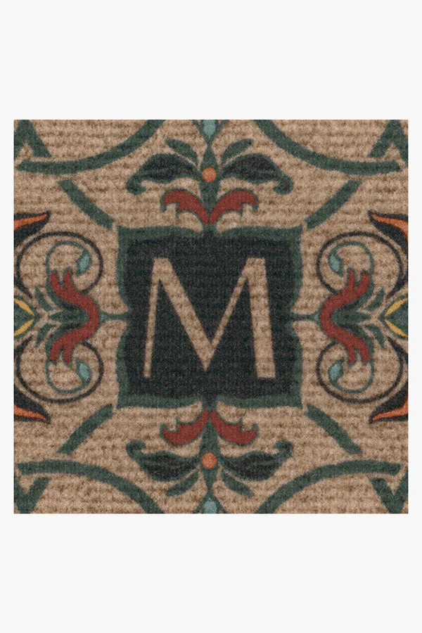 Maeva Monogram Doormat