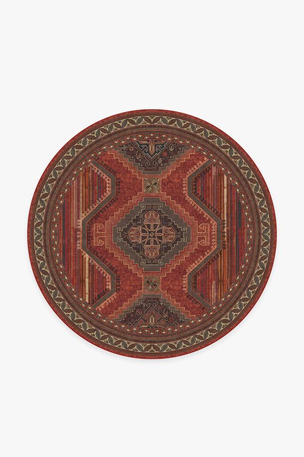 Mandalore Scarlet Red Rug