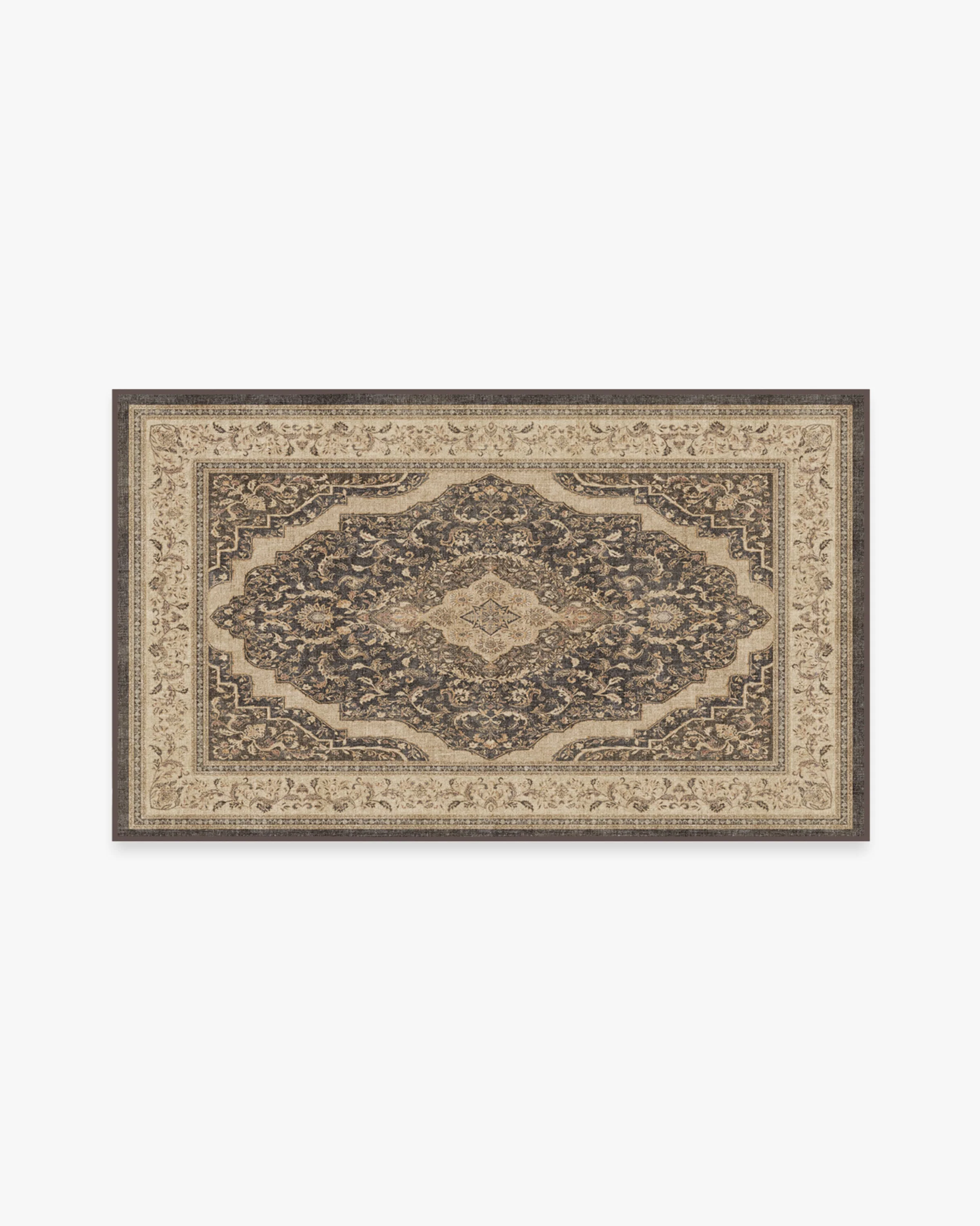Adeline Dark Wood Rug