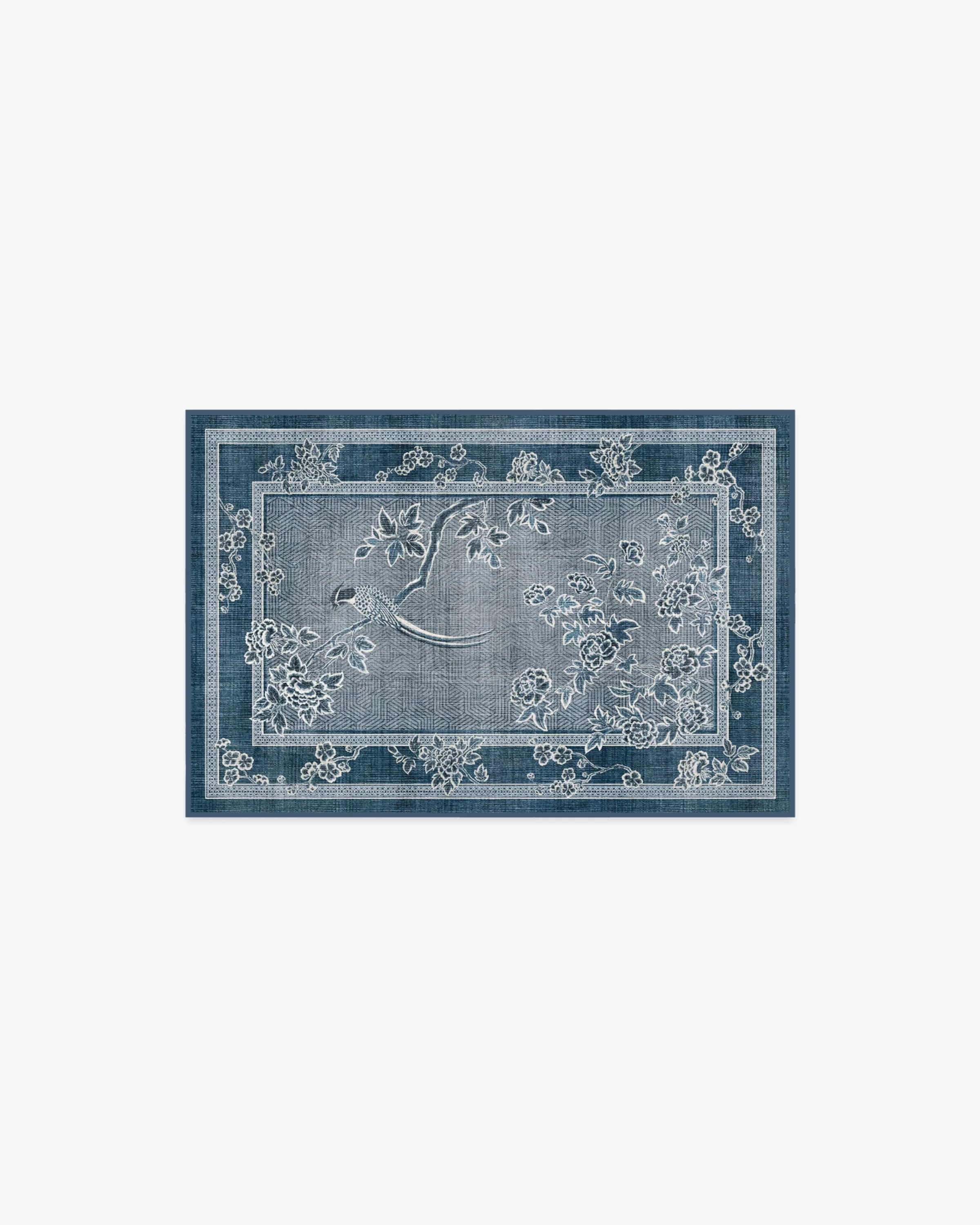 Draper Blue Rug by Gracie