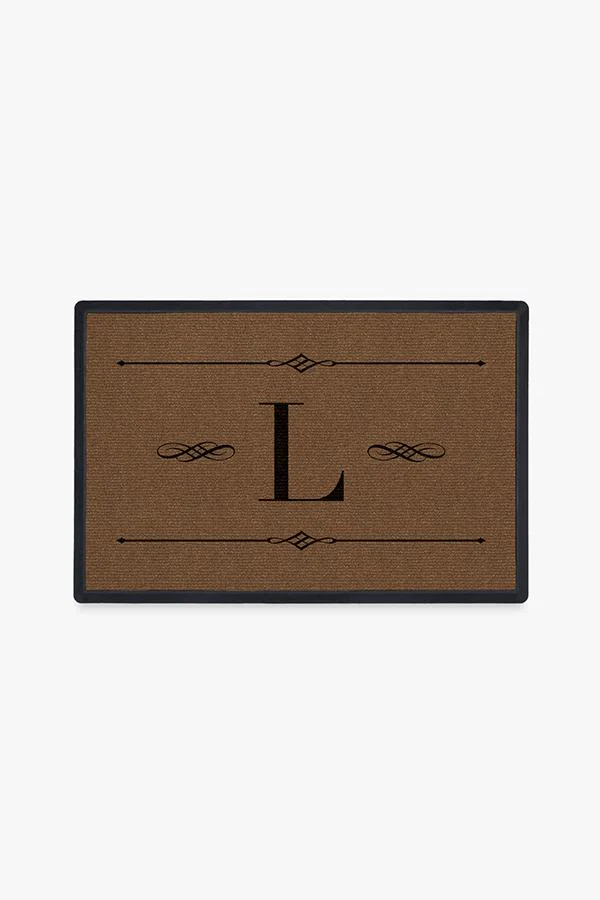 Melody Monogram Doormat