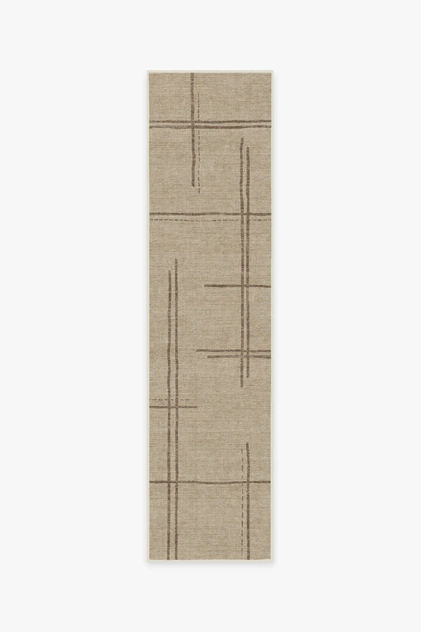 Stellan Latte Brown Rug