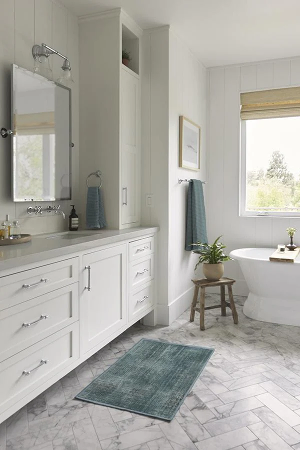 Sudaria Solid Teal Blue Rug