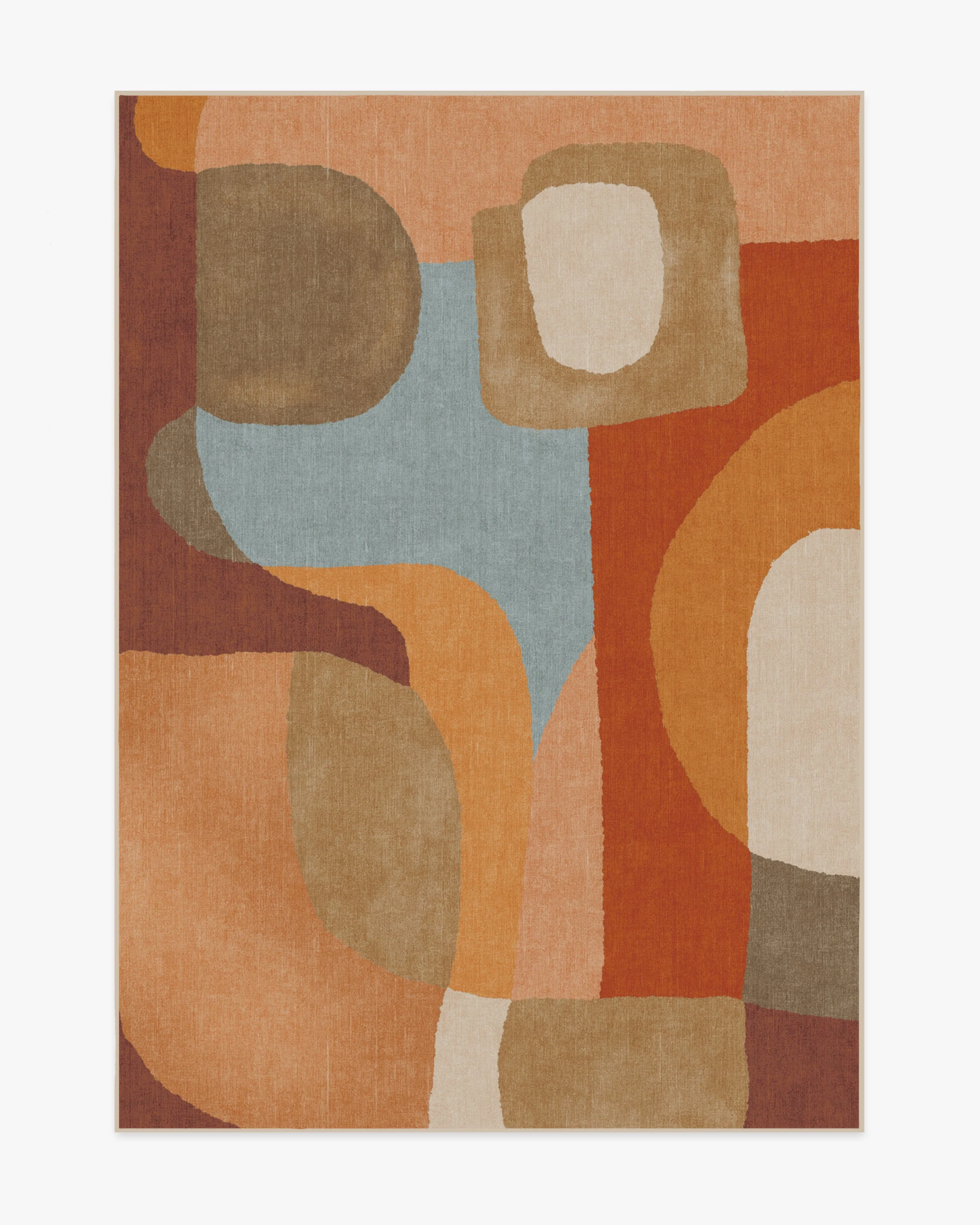 Sonia Terra & Sage Flatwoven Rug by Justina Blakeney