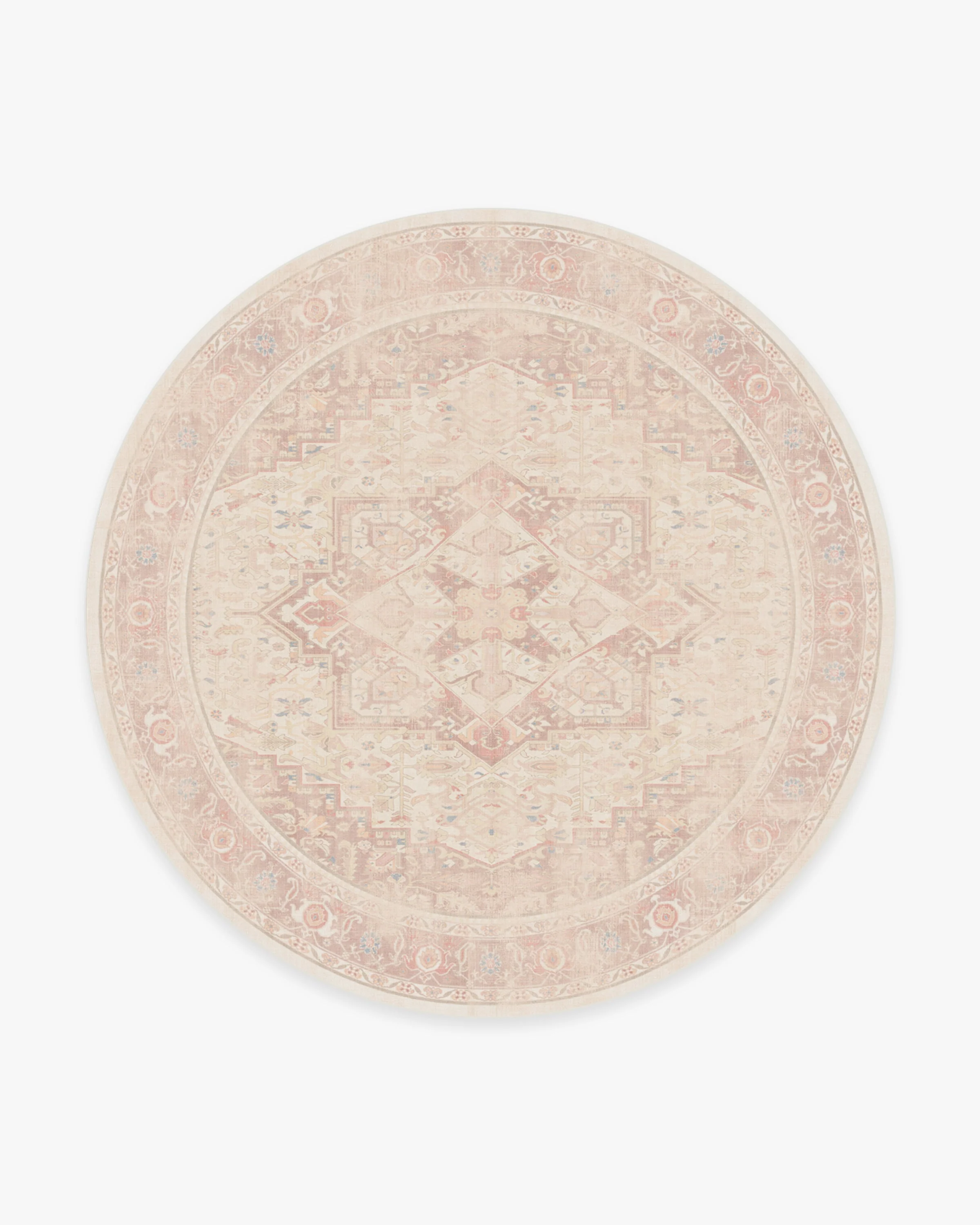 Kamran Soft Pink Rug